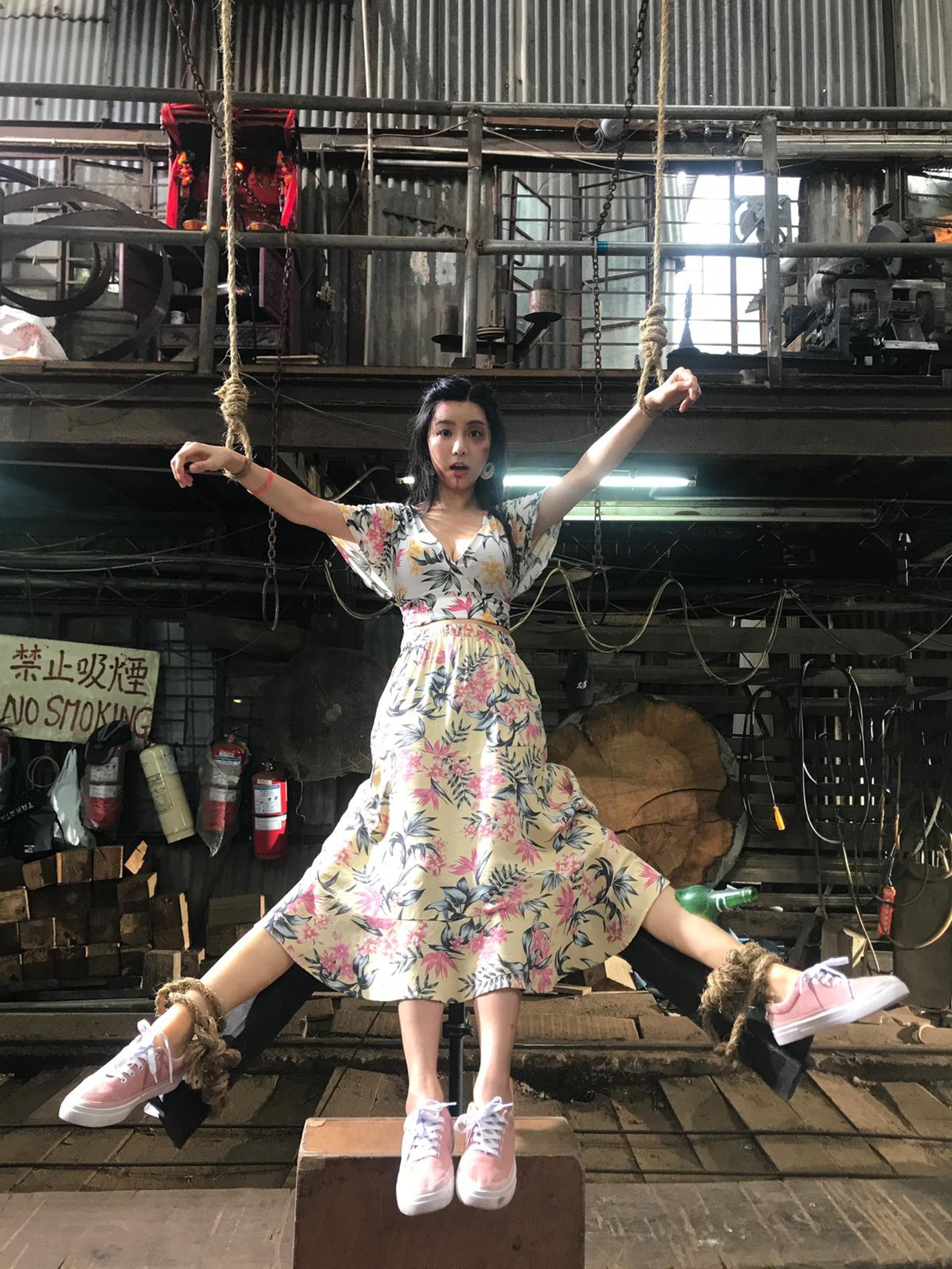 其實仲有個替身。(IG@shirleyelephant) 其實仲有個替身。(IG@shirleyelephant)