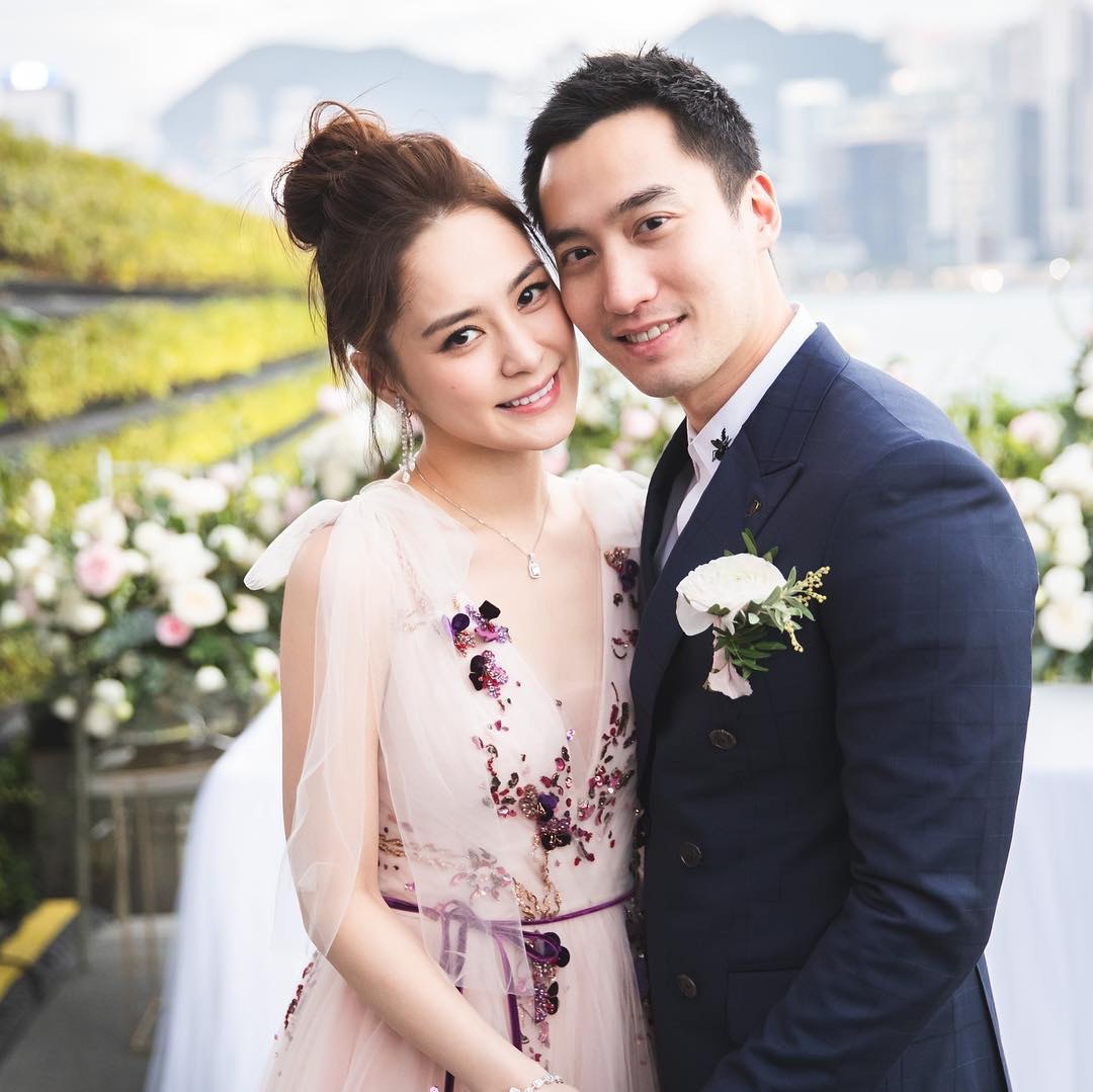 阿嬌跟賴弘國結婚後負面新聞多多，不過二人一於一齊面對，粉碎傳言。（Instagram@q_gill）
