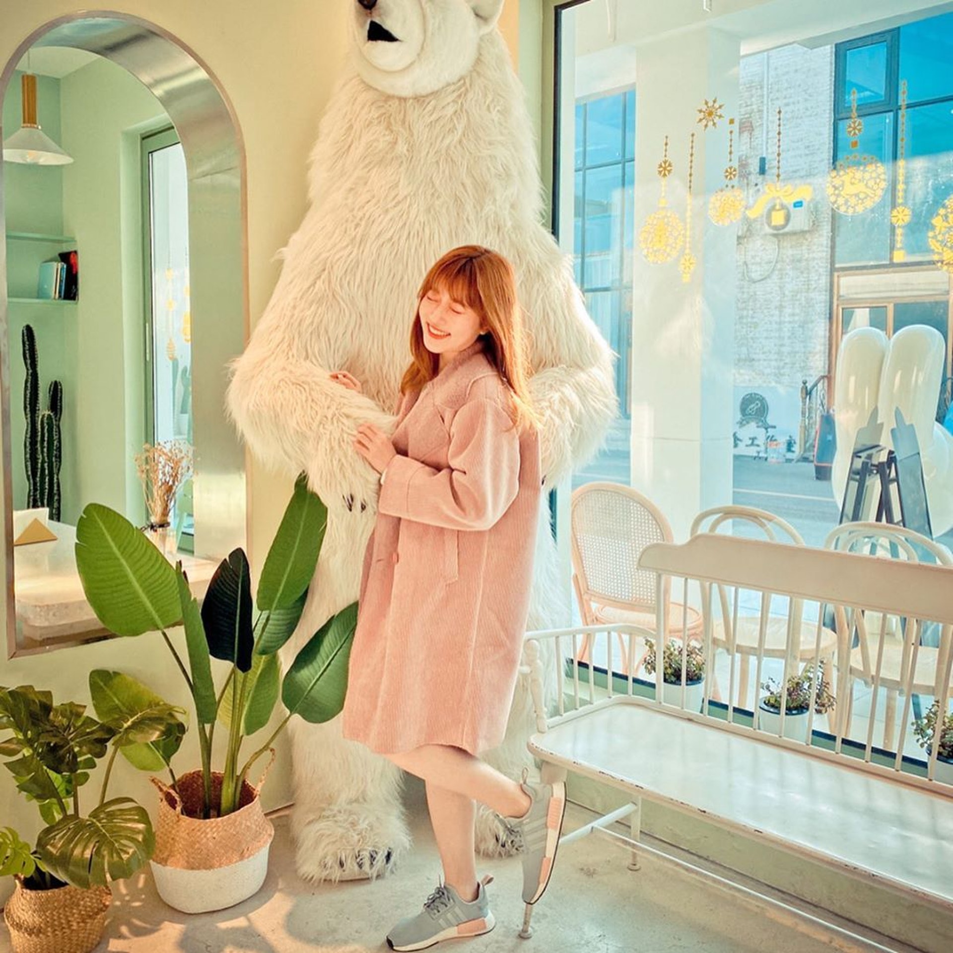 胡心諾(Rainbow)現已改名為胡淽喬(Annabella)。(IG@annabella_woo) 胡心諾(Rainbow)現已改名為胡淽喬(Annabella)。(IG@annabella_woo)