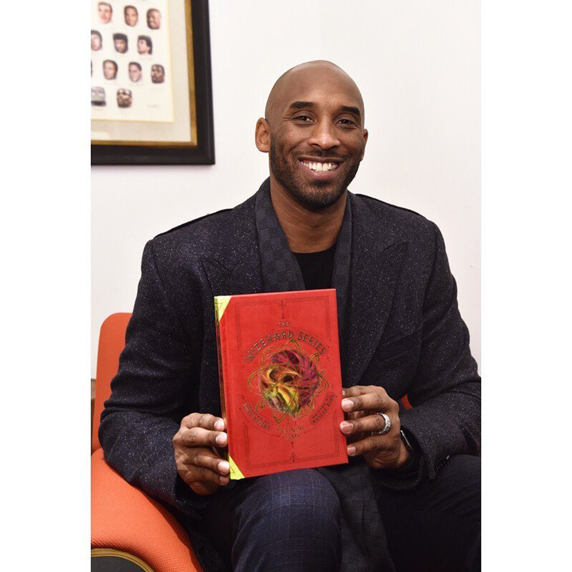 1. 高比拜仁(Kobe Bryant)。(Instagram/@kobebryant) 1. 高比拜仁(Kobe Bryant)。(Instagram/@kobebryant)
