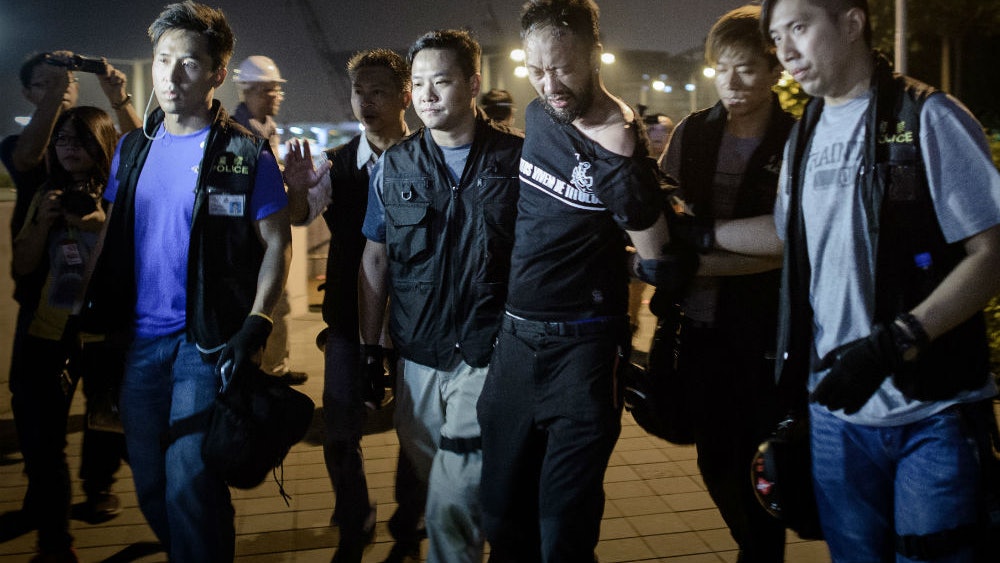 【七警案】七警涉毆曾健超案 明年2月14日裁決 【七警案】七警涉毆曾健超案 明年2月14日裁決