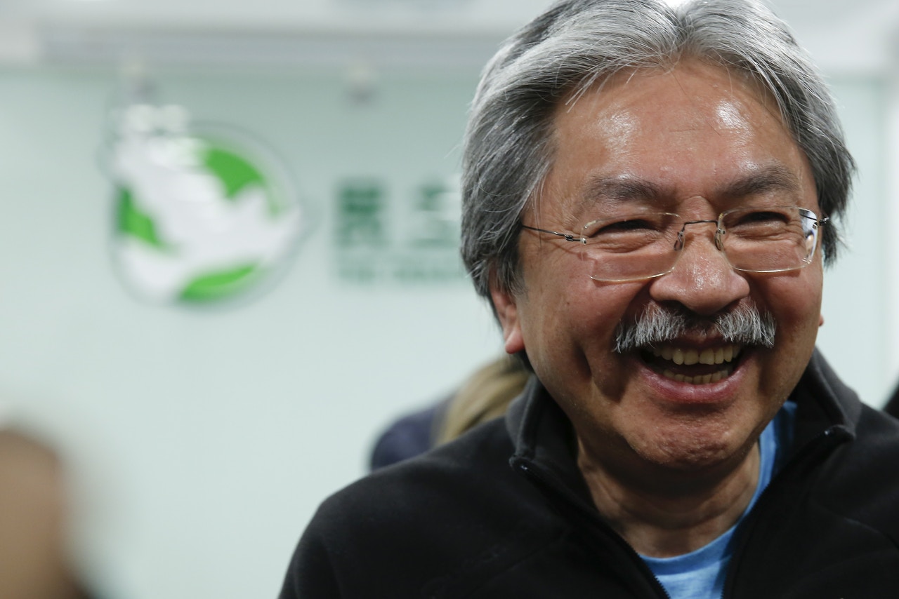 【特首選戰．來稿】曾俊華與黃絲的真愛