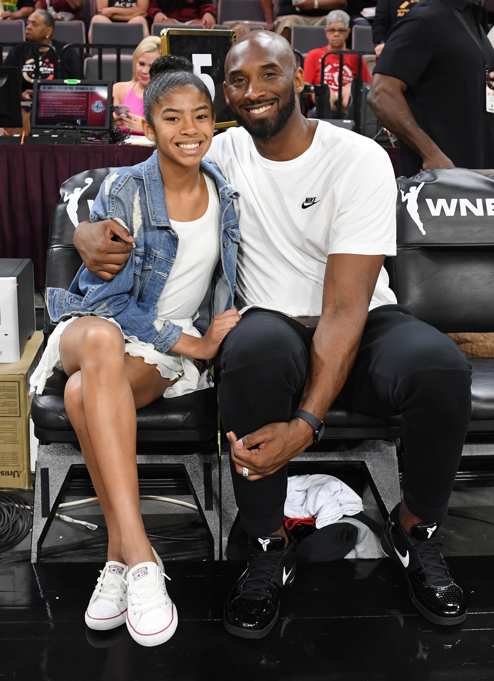 Gianni跟Kobe在意外中身亡,相信直至現時全球球迷都未能接受事實。(Getty Images) Gianni跟Kobe在意外中身亡,相信直至現時全球球迷都未能接受事實。(Getty Images)