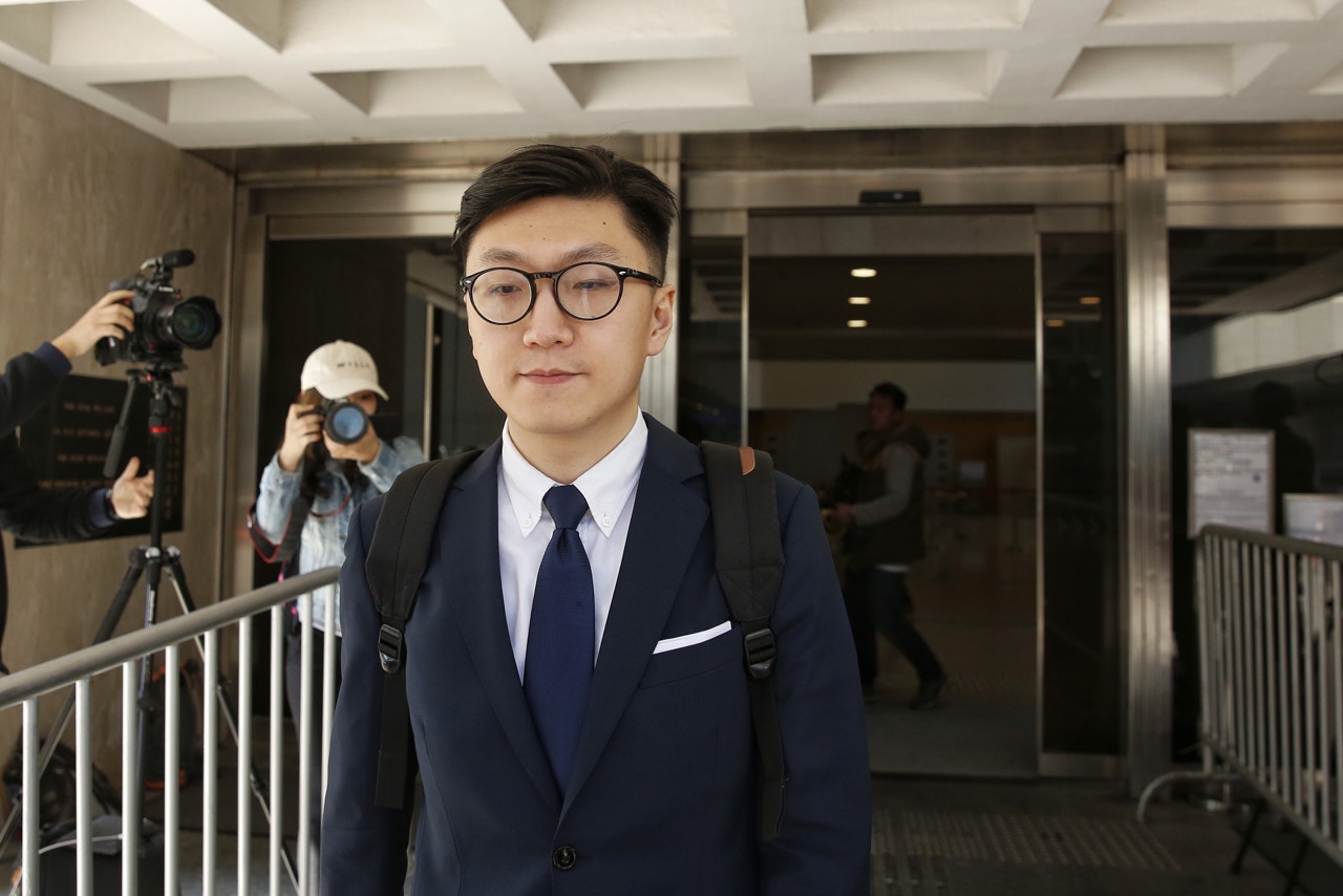 梁天琦并未有就暴动罪成求上诉，只就被判囚6年求减刑。(资料图片)