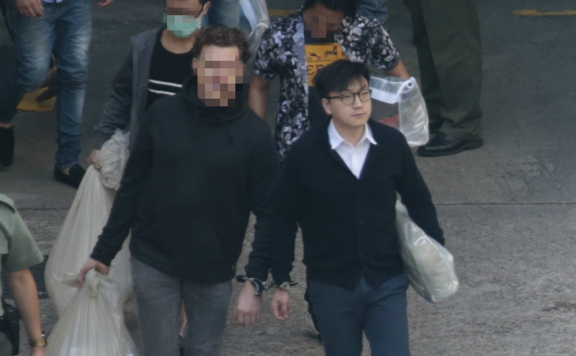 梁天琦目前於石壁監獄服刑。(資料圖片) 梁天琦目前於石壁監獄服刑。(資料圖片)