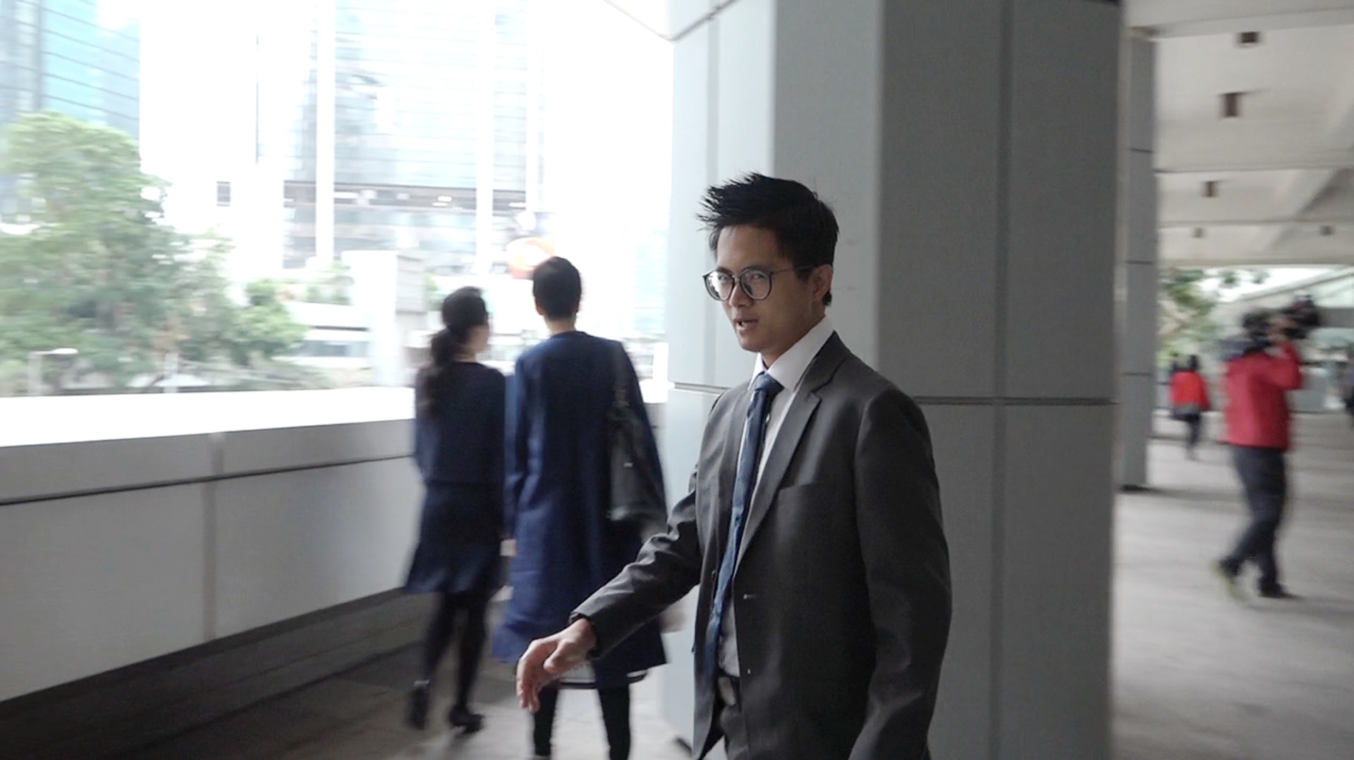 盧建民有就其定罪及判刑上訴。(資料圖片)