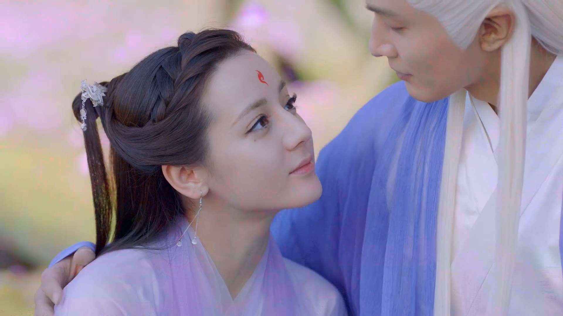 《三生三世枕上書》是《三生三世十里桃花》的續集。（《三生三世枕上書》劇照）