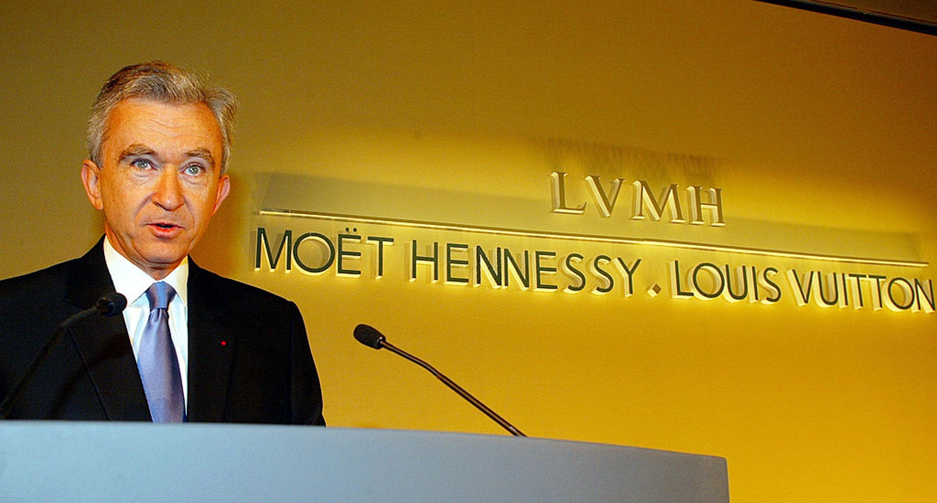LVMH集團董事長 Bernard Arnault。（Getty Images）