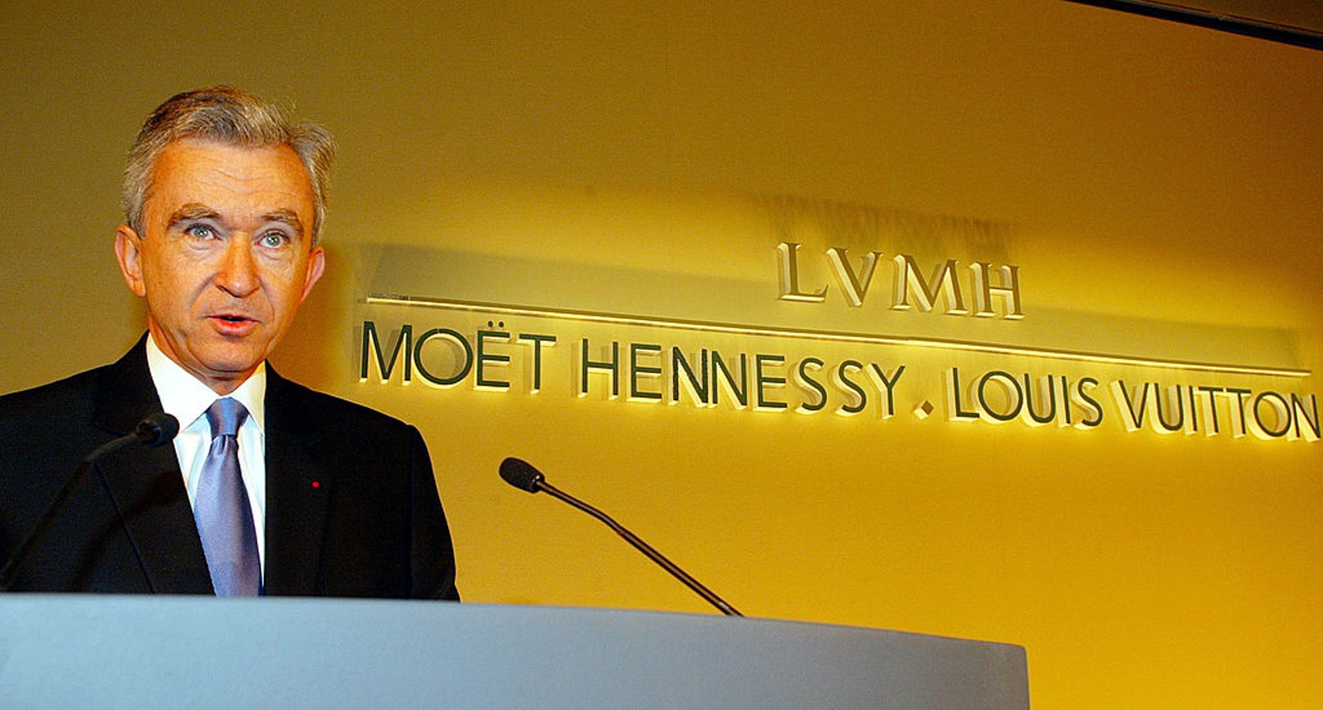 LVMH集團董事長 Bernard Arnault。(Getty Images) LVMH集團董事長 Bernard Arnault。(Getty Images)