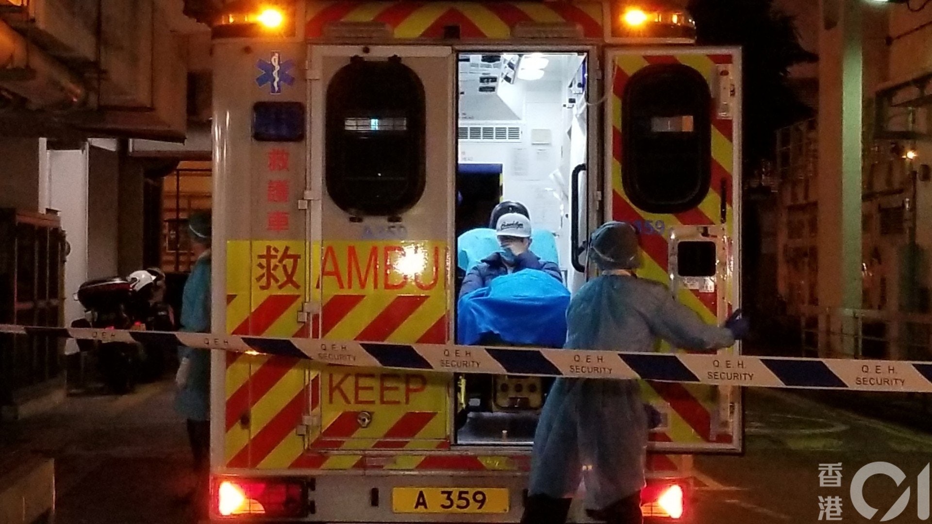 【武漢肺炎】消息:39歲死者患糖尿病 敗血性休克未及轉送ICU 【武漢肺炎】消息:39歲死者患糖尿病 敗血性休克未及轉送ICU