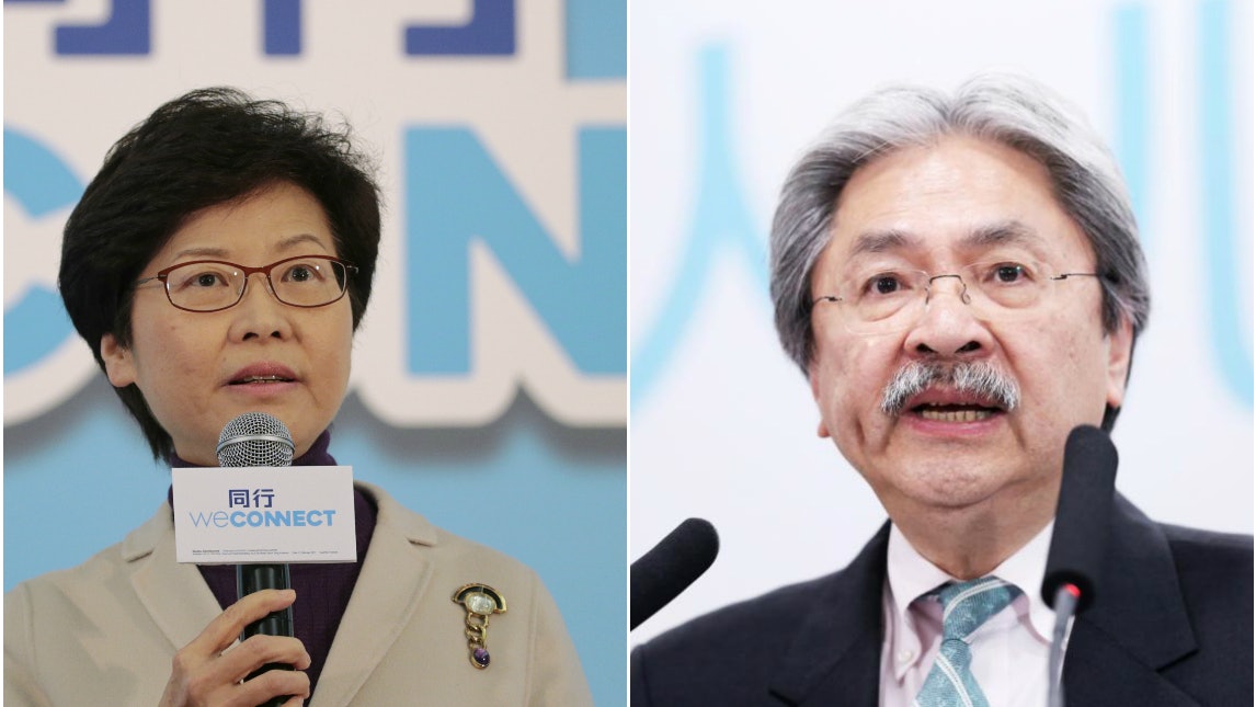【特首選戰】港人首置上車盤VS夾屋 鄔滿海:林鄭房策較可行 【特首選戰】港人首置上車盤VS夾屋 鄔滿海:林鄭房策較可行