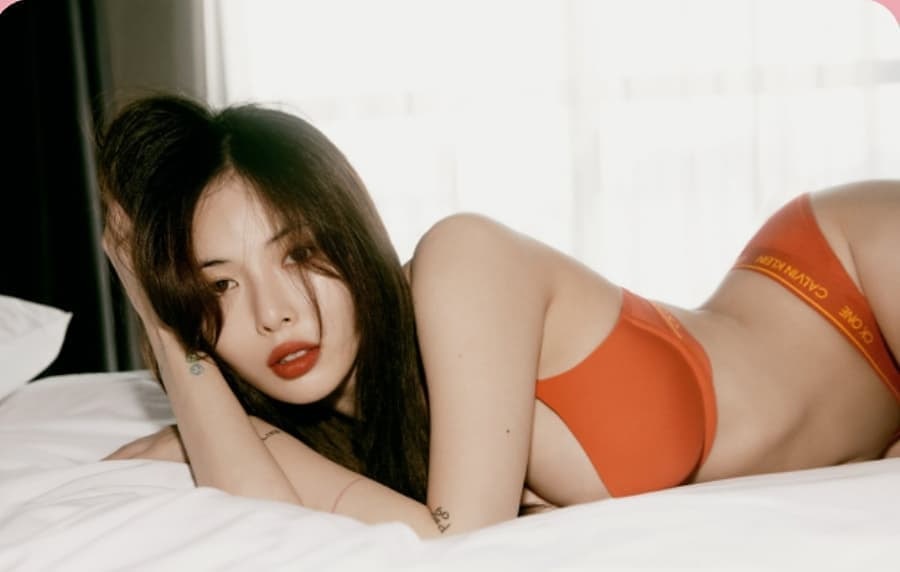 泫雅身材好好~（IG圖片／hyunah_only）