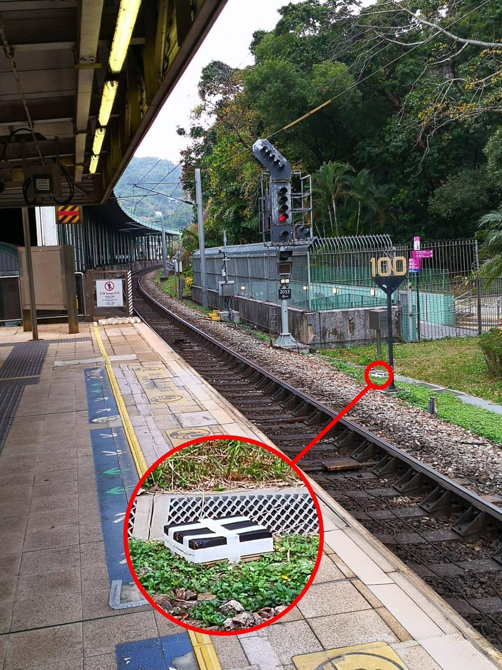 炸彈疑雲 大埔墟站路軌現可疑物eod引爆證非爆炸品 香港01 突發 炸彈疑雲 大埔墟站路軌現可疑物eod引爆證非爆炸品 香港01 突發