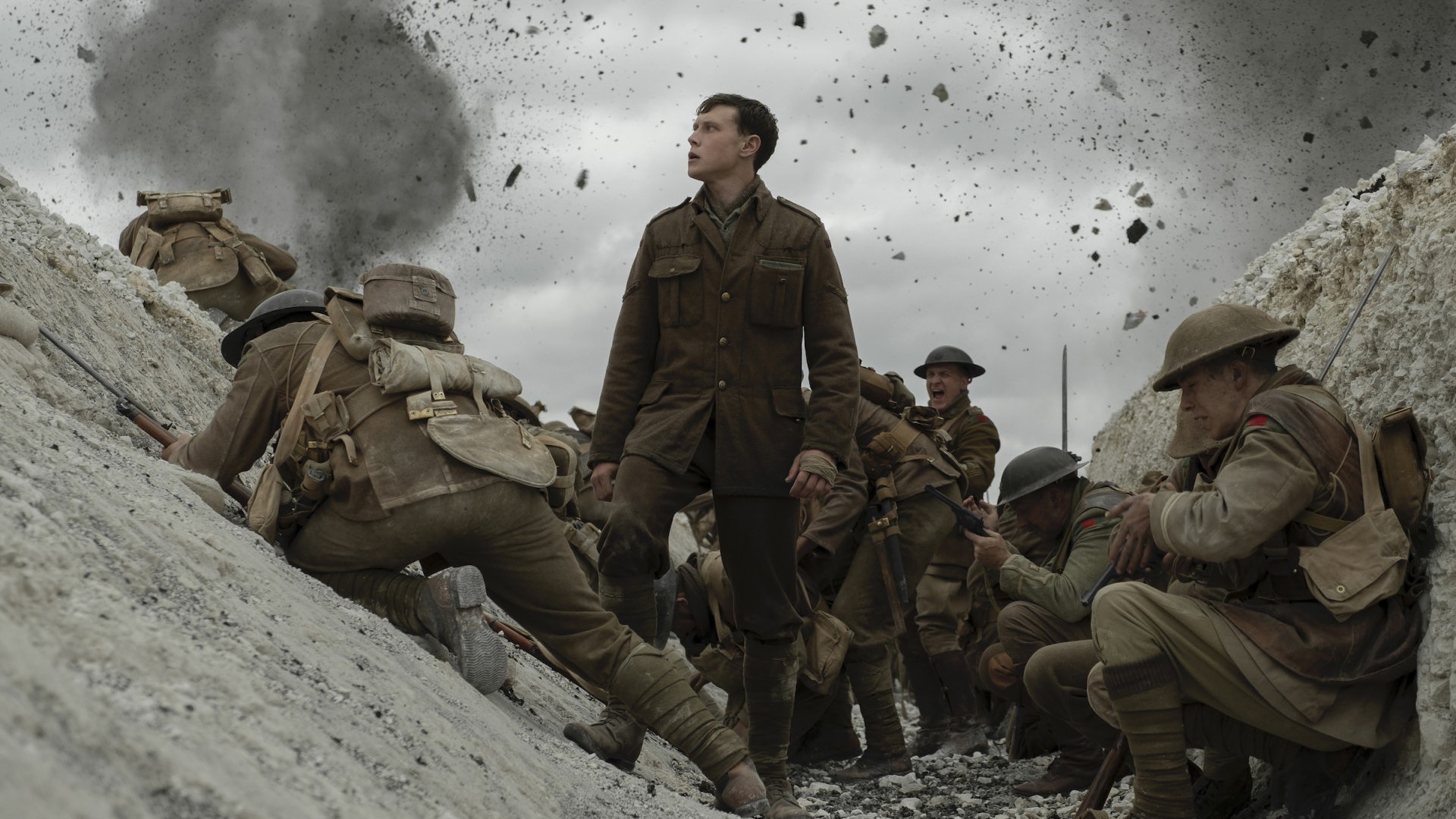 1917逆戰救兵影評│披荊斬棘只為齊上齊落?爛番茄89%好評有原因 1917逆戰救兵影評│披荊斬棘只為齊上齊落?爛番茄89%好評有原因