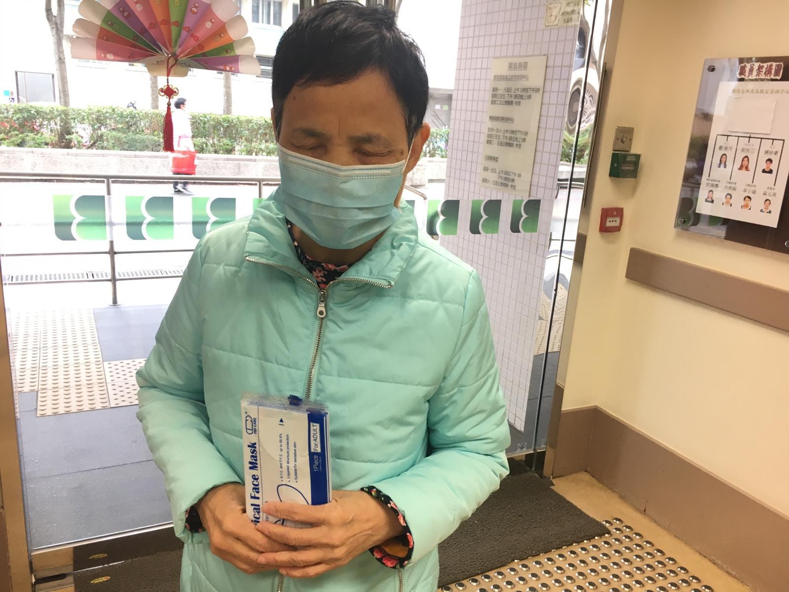 【武漢肺炎】雙手如雙眼　視障者常摸公共地方　協進會急求搓手液