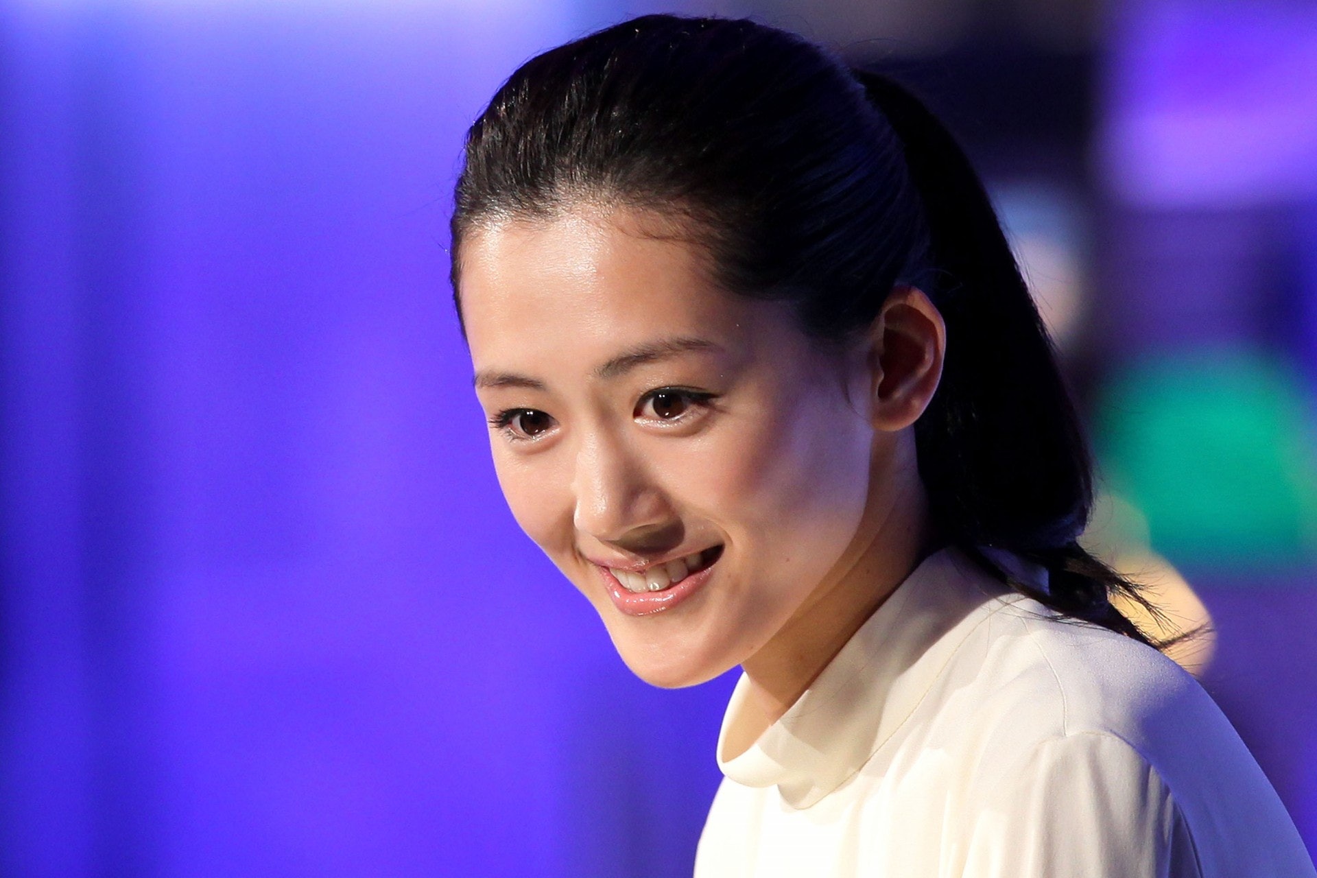 現年34歲的綾瀬遙仍然是單身 (GETTY) 現年34歲的綾瀬遙仍然是單身 (GETTY)
