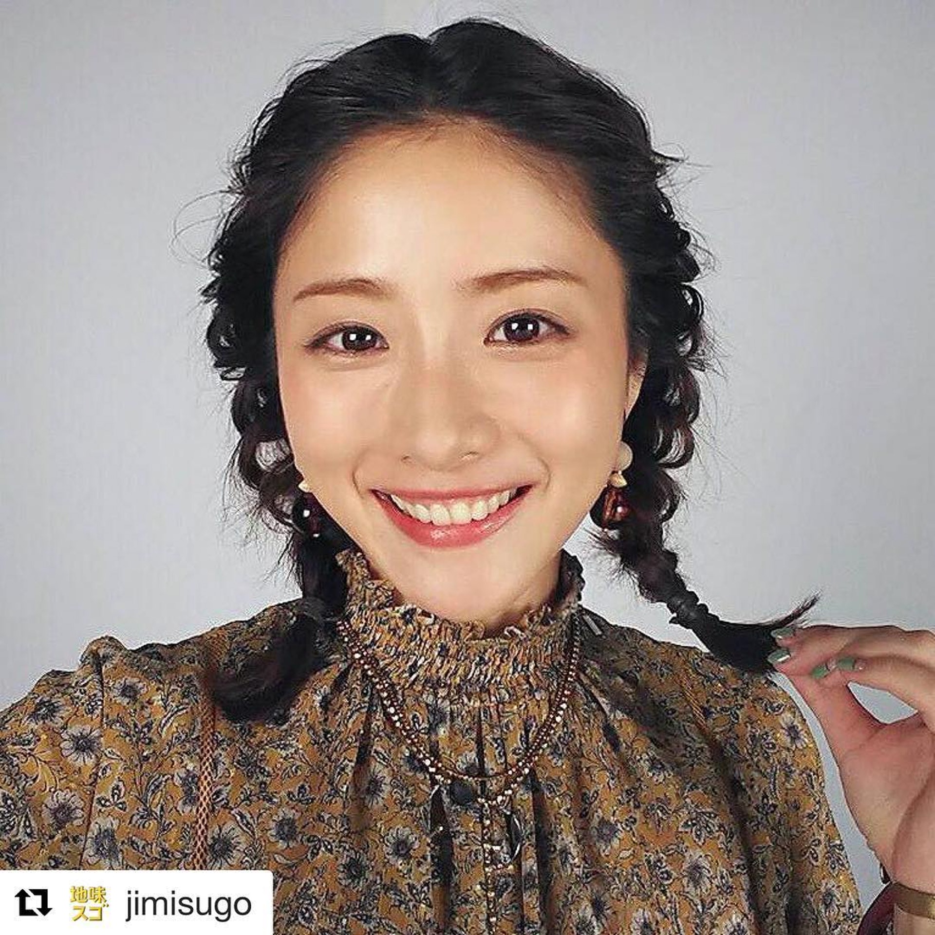 石原里美可愛的樣貌,為她吸引多段戀情(ig@satomisquad) 石原里美可愛的樣貌,為她吸引多段戀情(ig@satomisquad)