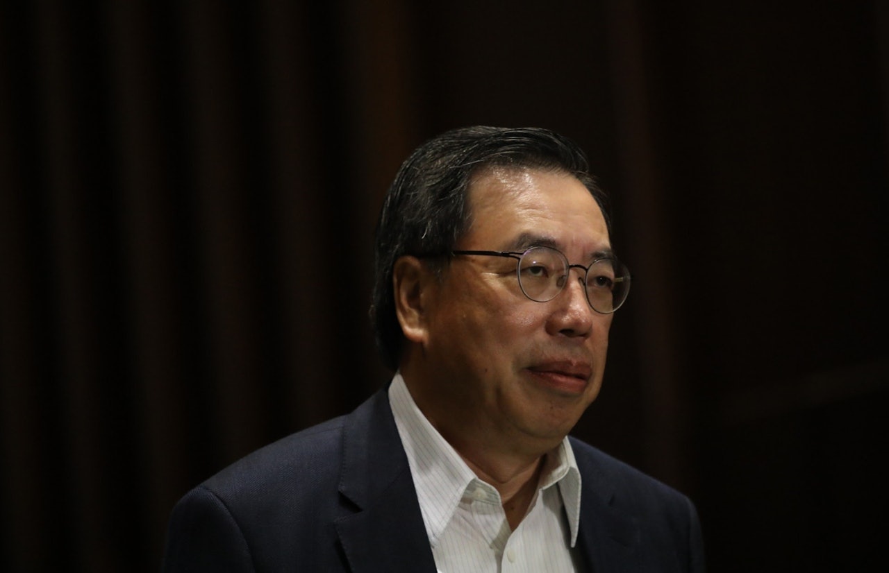 立法會主席梁君彥今日去信各議員,決定取消下周三(12日)的立法會大會。(資料圖片) 立法會主席梁君彥今日去信各議員,決定取消下周三(12日)的立法會大會。(資料圖片)