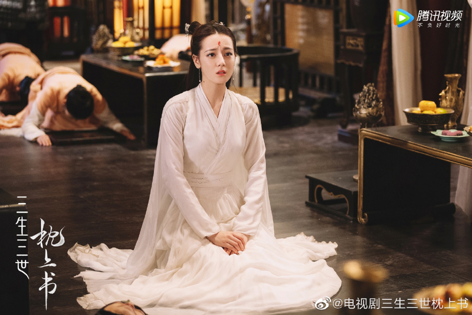 有網友吐槽熱巴在《三生三世枕上書》中的顏值大不如前。(微博@電視劇三生三世枕上書) 有網友吐槽熱巴在《三生三世枕上書》中的顏值大不如前。(微博@電視劇三生三世枕上書)