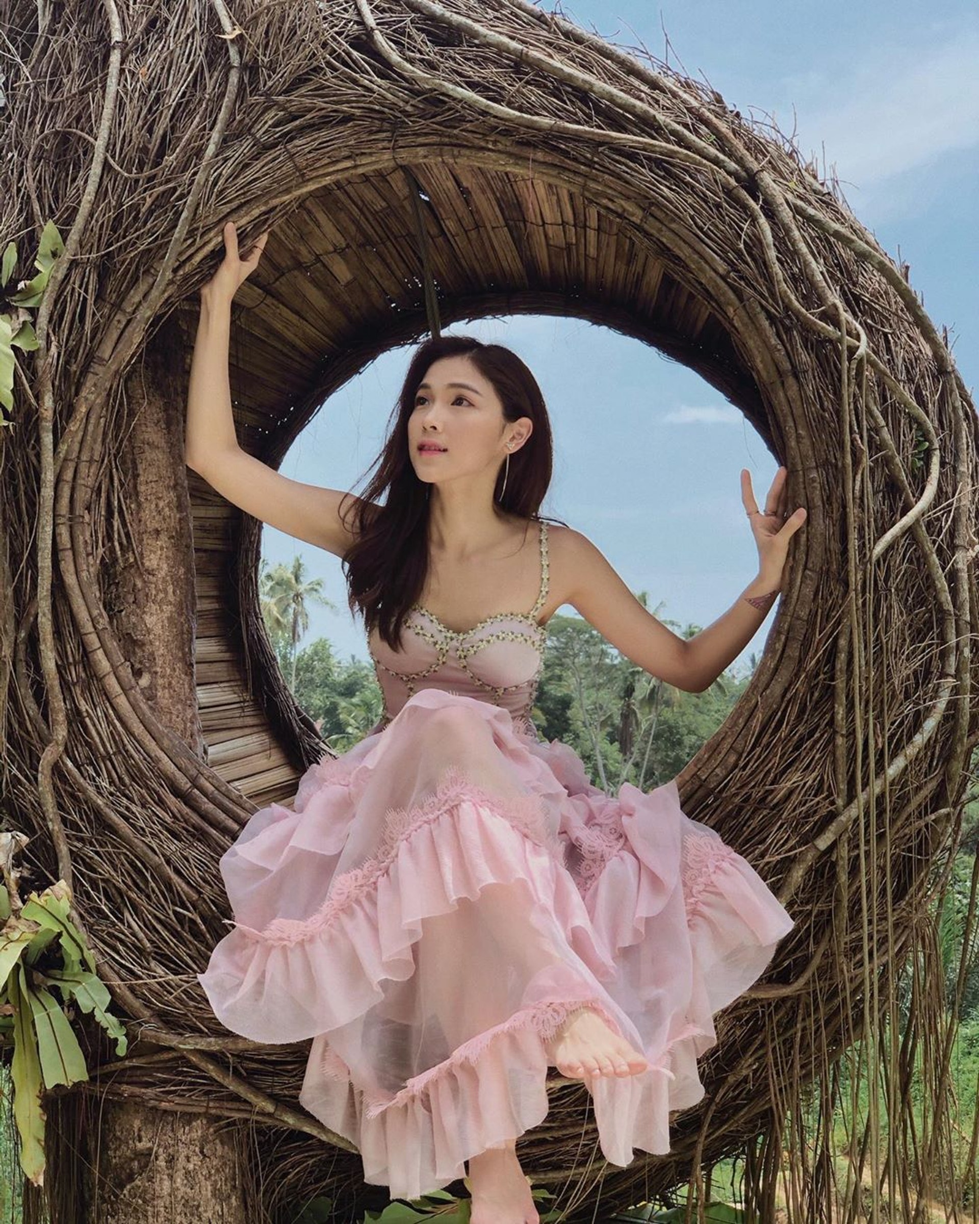 Jovane有「大馬女神」之稱。(Instagram:@jovanepjy) Jovane有「大馬女神」之稱。(Instagram:@jovanepjy)