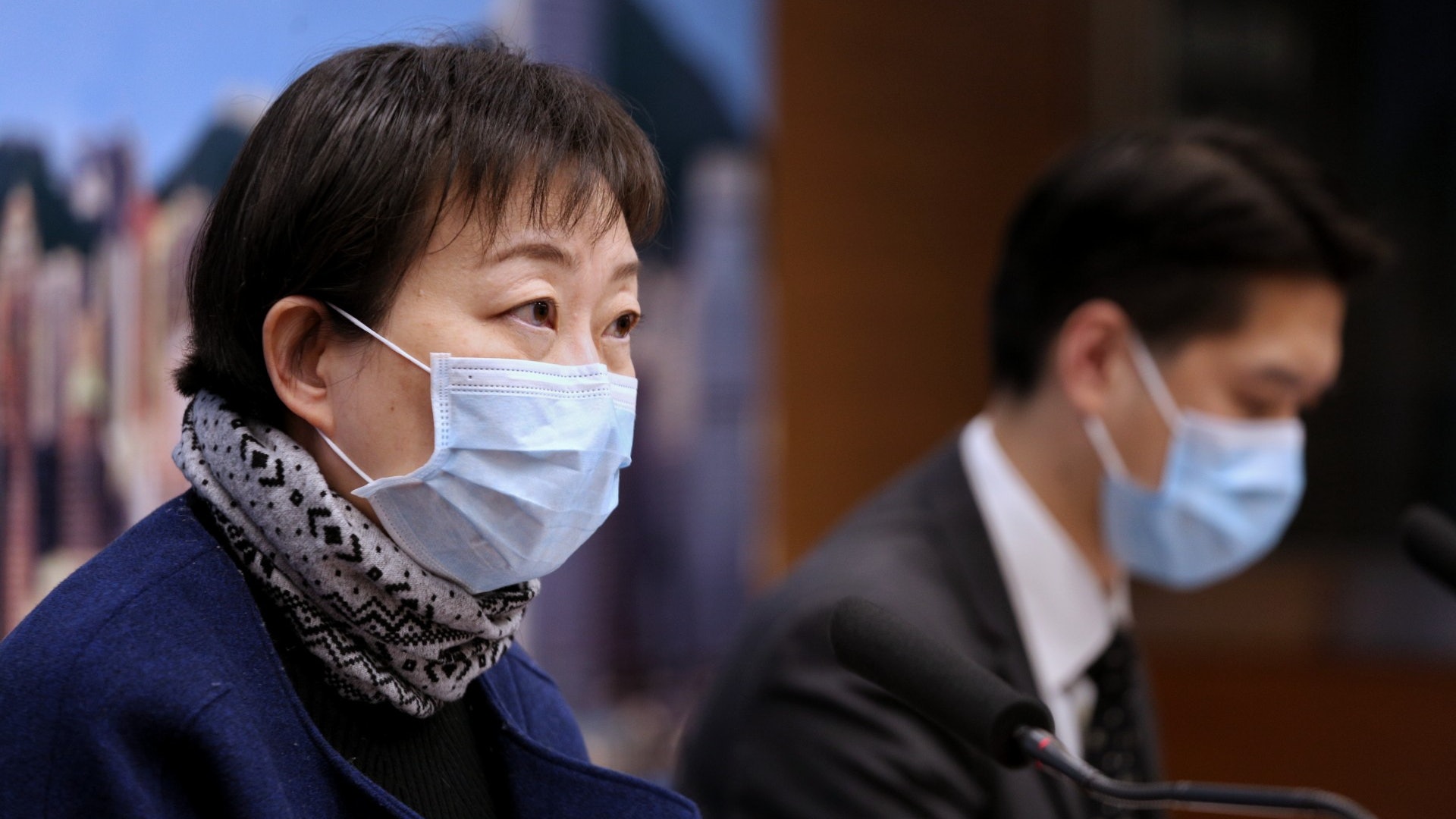 【武漢肺炎】與內地親友火鍋多人確診 張竹君:難斷定因霧化傳染 【武漢肺炎】與內地親友火鍋多人確診 張竹君:難斷定因霧化傳染