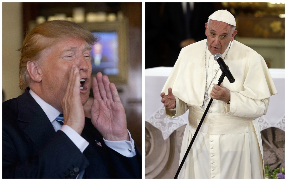 拆局】教宗戳中特朗普死穴突顯美國「原教旨主義國度」