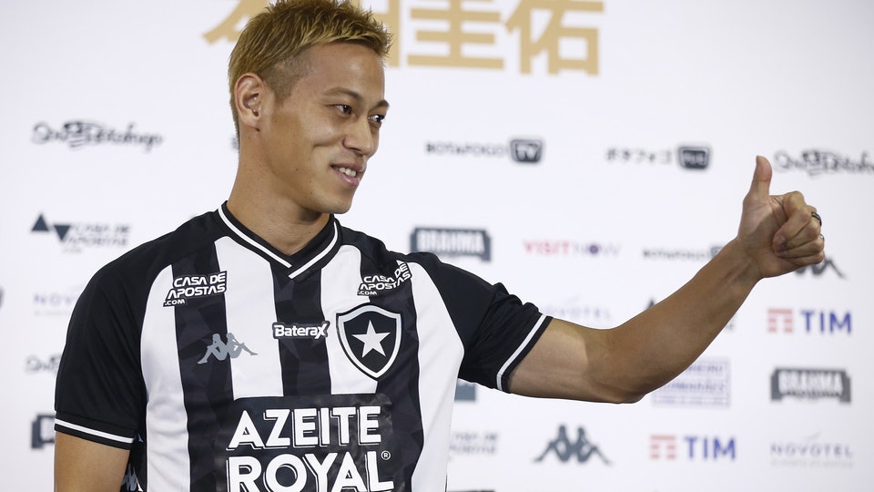世界盃 本田圭佑受父親啟蒙為婆婆踢足球夢想決賽挫巴西 世界盃 本田圭佑受父親啟蒙為婆婆踢足球夢想決賽挫巴西