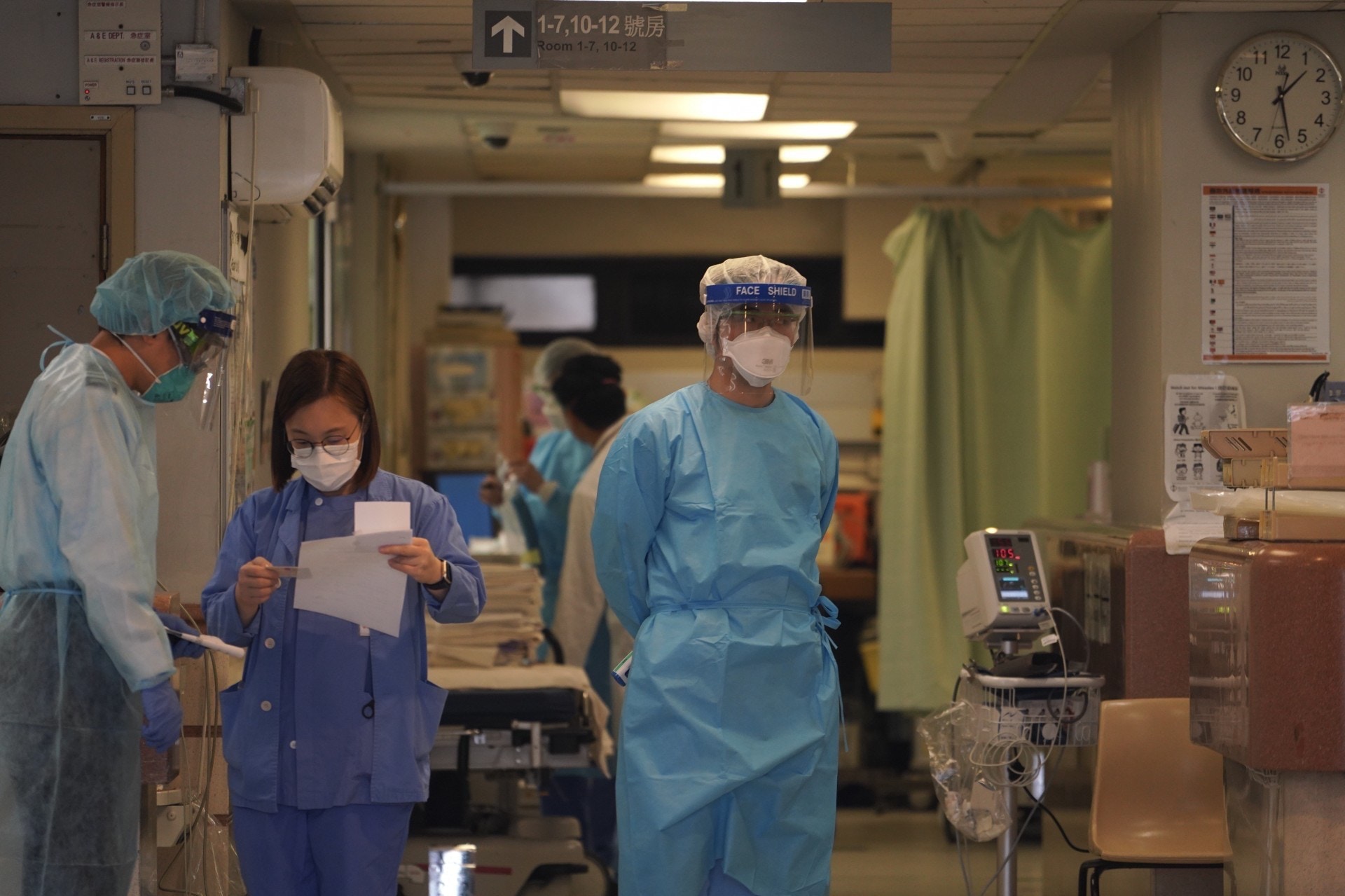 武漢肺炎】新病毒未納僱員補償條例政府：僱員因工染病可追討