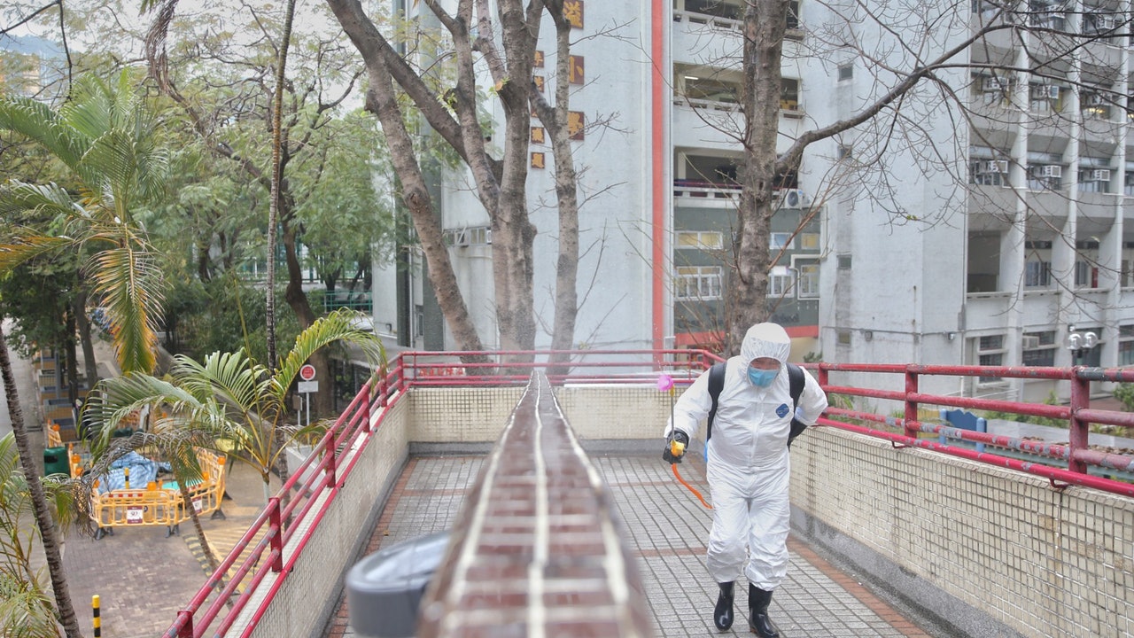 【武漢肺炎】長康邨排氣管缺口或洩病毒 抽氣扇加快擴散致室外 【武漢肺炎】長康邨排氣管缺口或洩病毒 抽氣扇加快擴散致室外