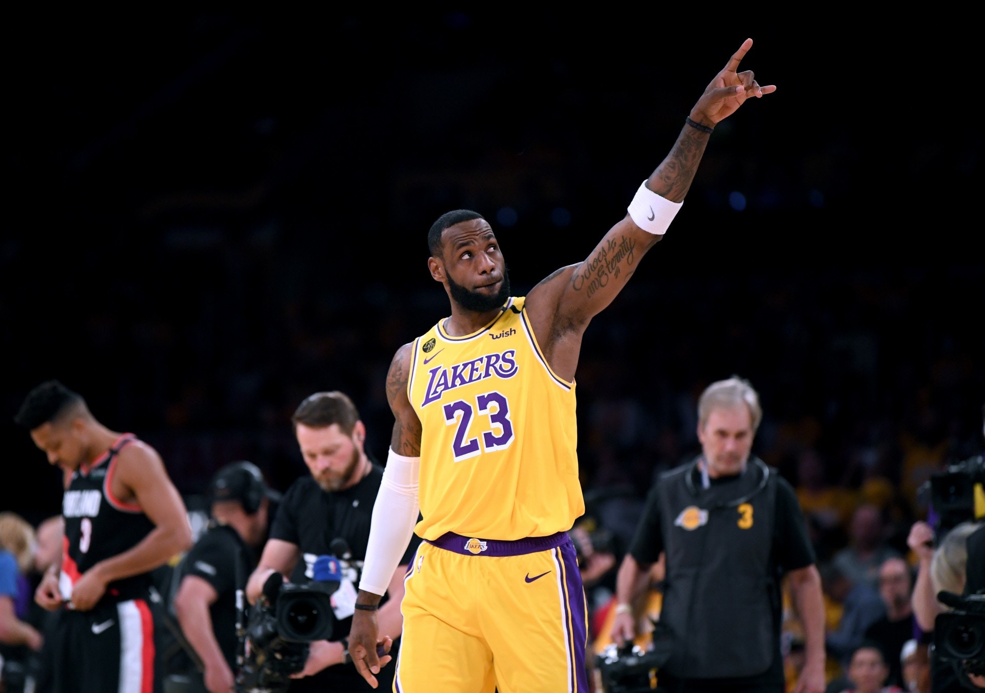 美國籃球隊44人名單：勒邦占士／前鋒／湖人 （Getty Images）
