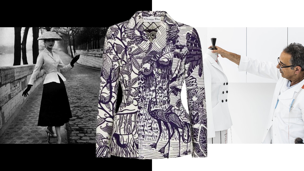Bar Jacket Pattern Dior全新Bar Jacket短片 重新認識The New Look中的最經典設計