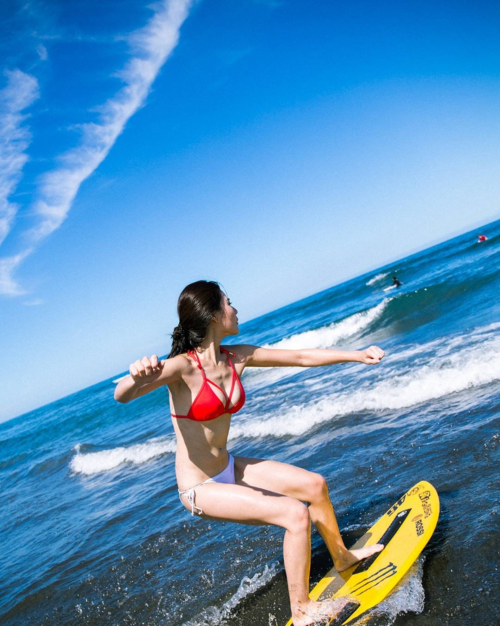 貝姬最愛水上活動,不時Po出泳裝照。(貝姬IG圖片) 貝姬最愛水上活動,不時Po出泳裝照。(貝姬IG圖片)