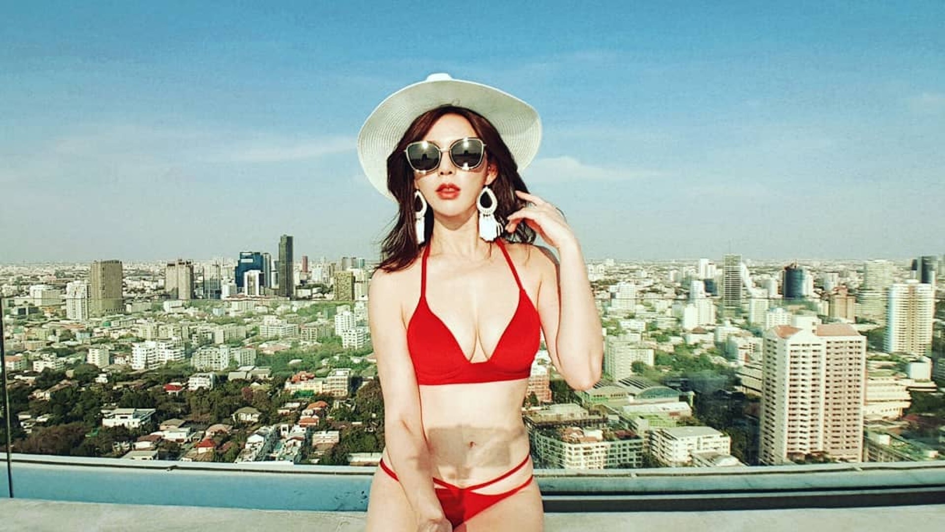 貝姬擁有天賦身材。(貝姬IG圖片) 貝姬擁有天賦身材。(貝姬IG圖片)