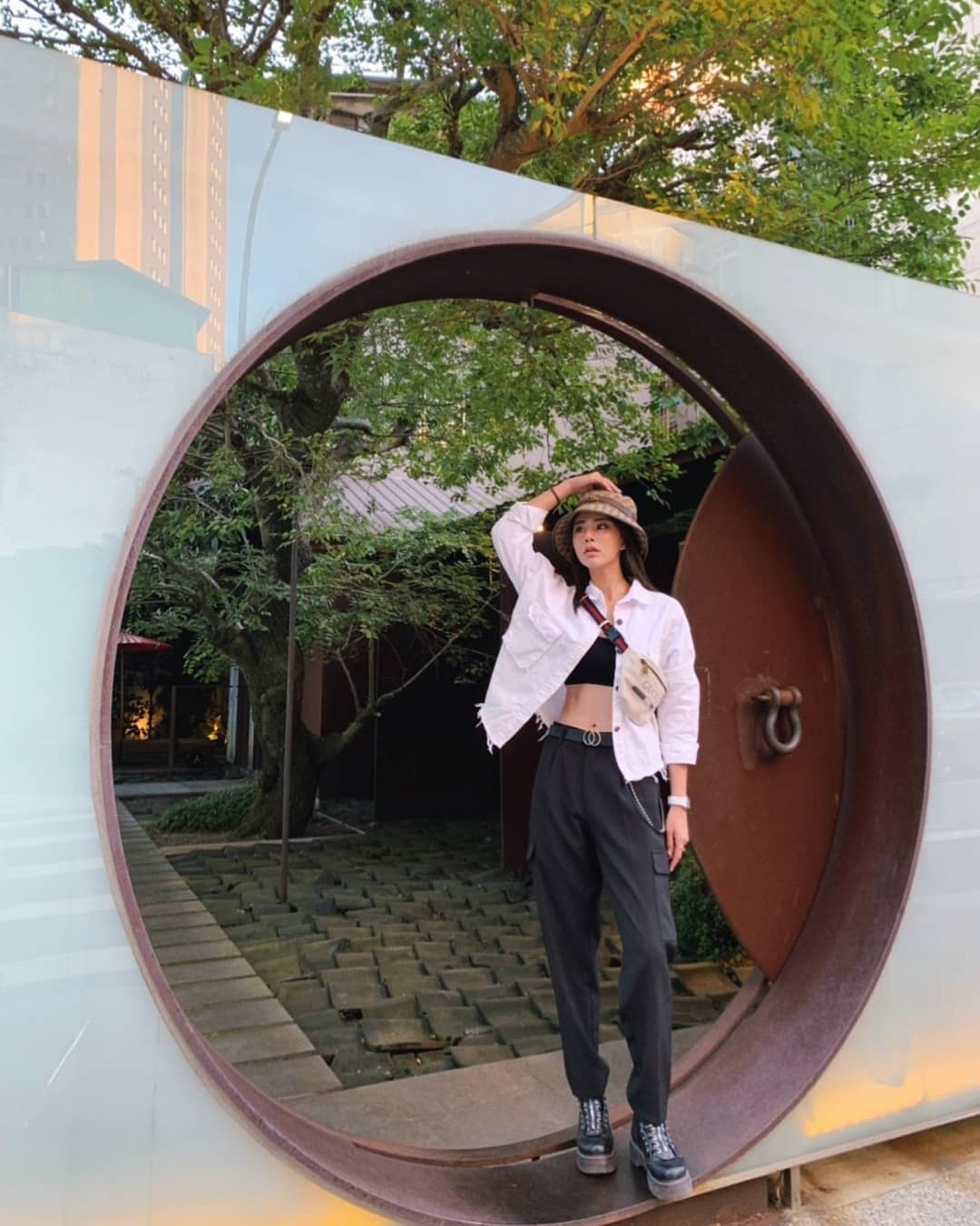 小蠻腰。(貝姬IG圖片) 小蠻腰。(貝姬IG圖片)