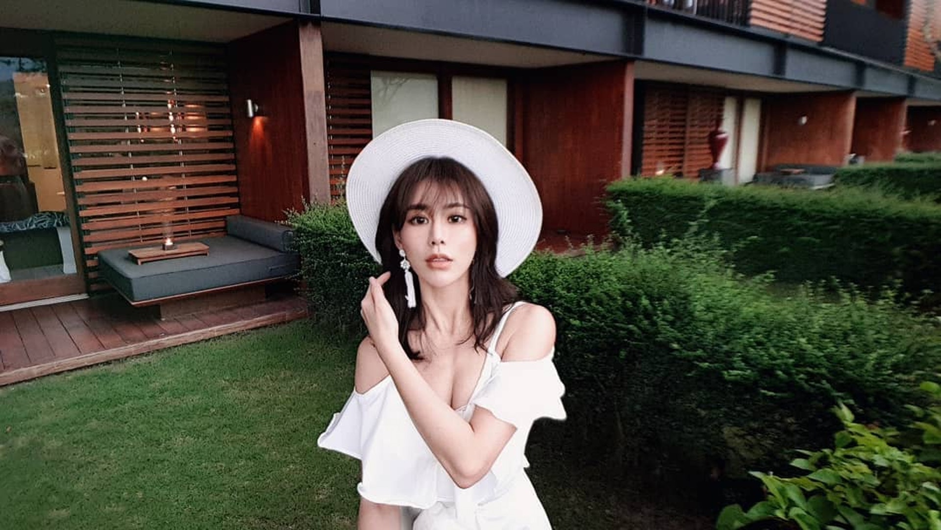 高貴美態。(貝姬IG圖片) 高貴美態。(貝姬IG圖片)