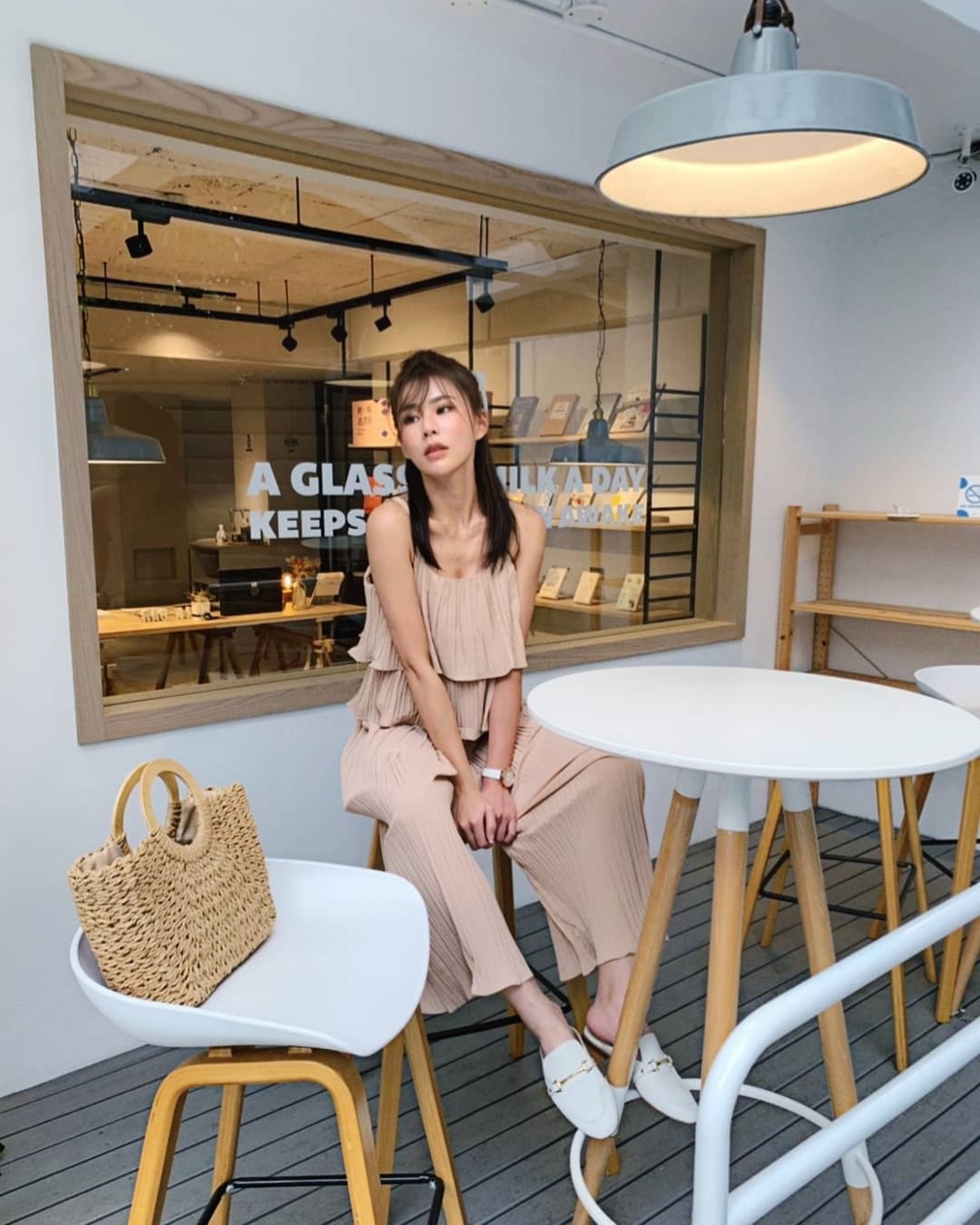 偷得浮生。(貝姬IG圖片) 偷得浮生。(貝姬IG圖片)