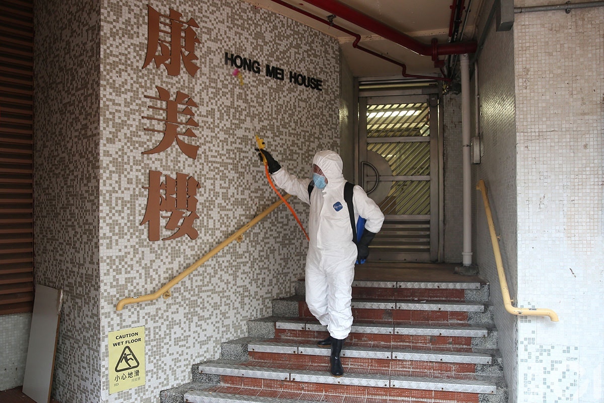 【武漢肺炎】康美樓群組29人聚餐6人確診　拒撤住戶化驗待覆檢