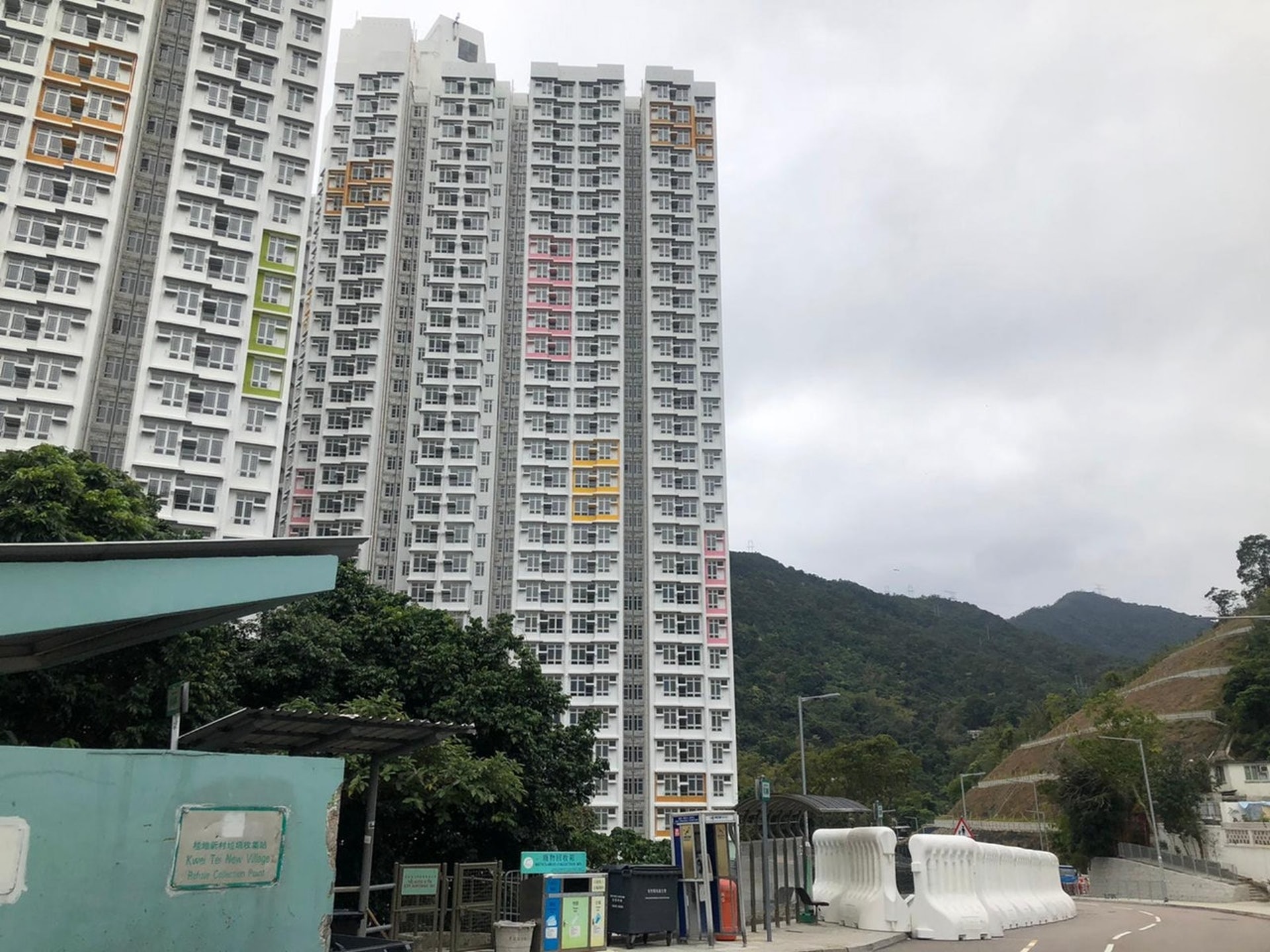 政府或將火炭駿洋邨改作檢疫中心。(資料圖片 / 讀者提供) 政府或將火炭駿洋邨改作檢疫中心。(資料圖片 / 讀者提供)