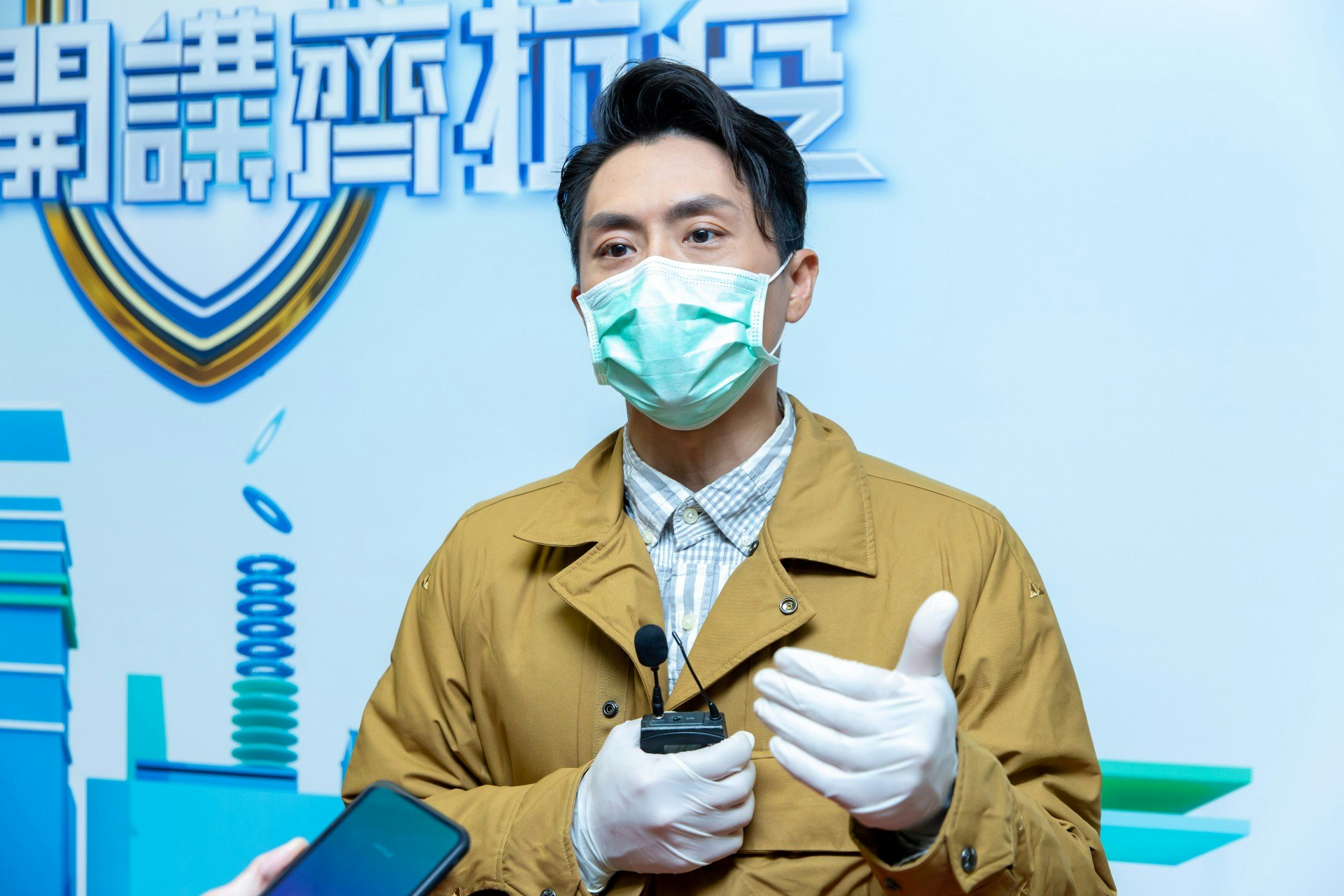 森美表示郵輪公司職員每日都會提供三餐,將膳食送到房間給父母用膳。(葉志明攝) 森美表示郵輪公司職員每日都會提供三餐,將膳食送到房間給父母用膳。(葉志明攝)