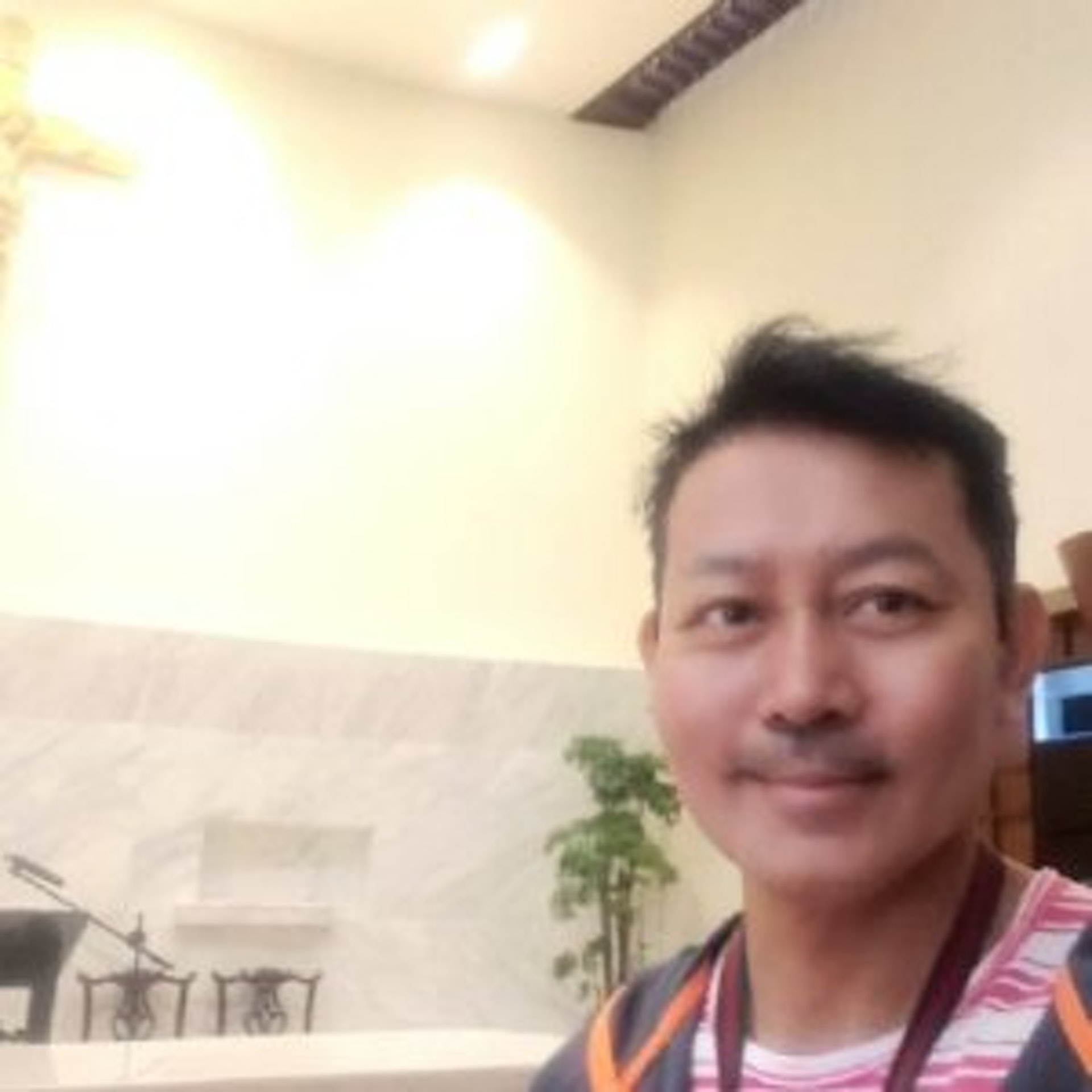 曾偉權消瘦了不少。(微博圖片) 曾偉權消瘦了不少。(微博圖片)