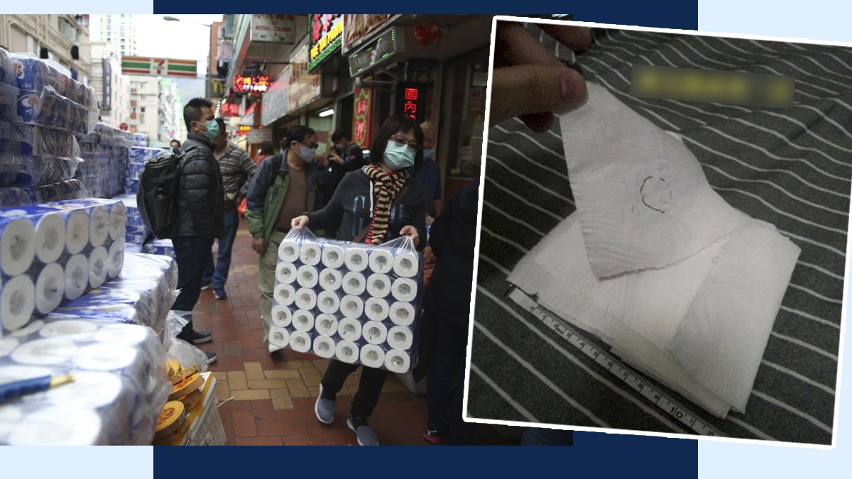 武漢肺炎|教你如何節省廁紙 網民分享抆屎方法可令紙巾零浪費! 武漢肺炎|教你如何節省廁紙 網民分享抆屎方法可令紙巾零浪費!