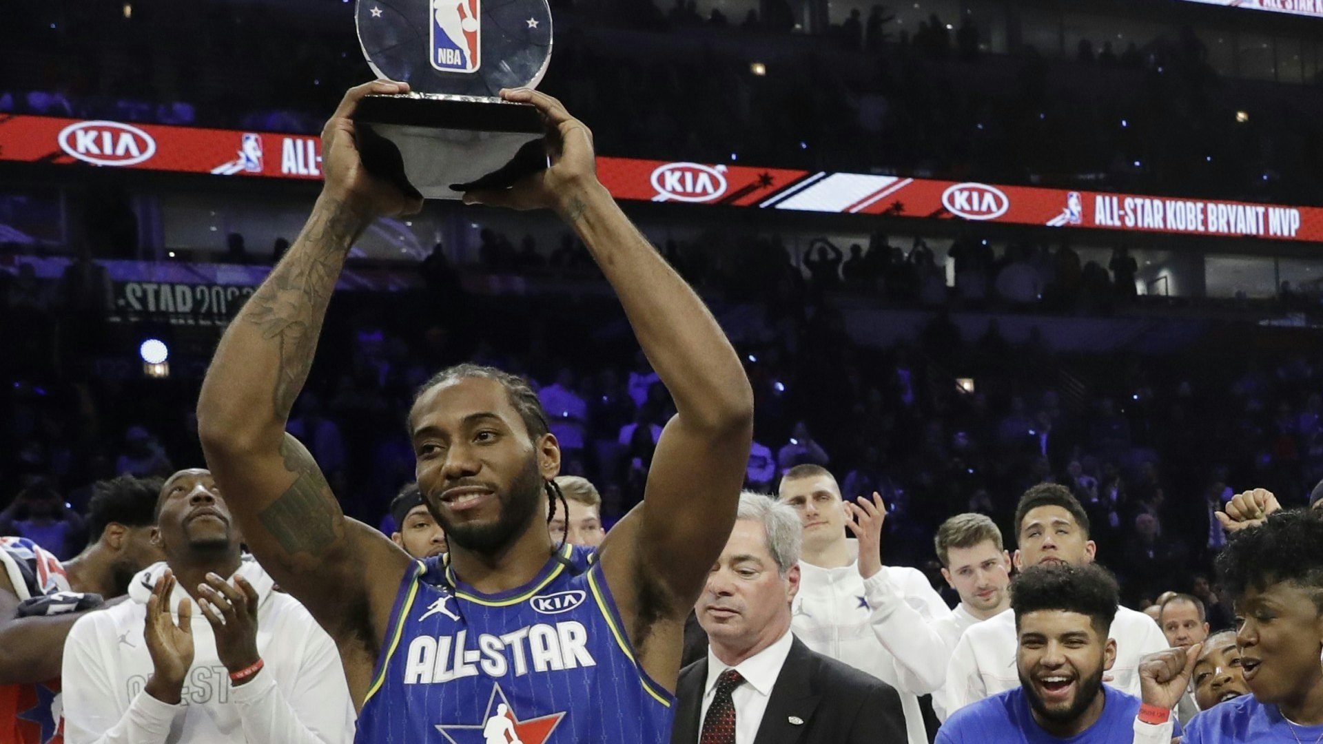 【NBA明星賽】尼納特首度榮膺賽事MVP 將榮耀獻給高比拜仁 【NBA明星賽】尼納特首度榮膺賽事MVP 將榮耀獻給高比拜仁