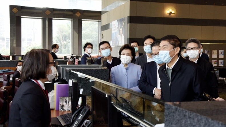 【政圈風聲】駱惠寧的快與準 「重磅級」港澳系統話事人的新型態 【政圈風聲】駱惠寧的快與準 「重磅級」港澳系統話事人的新型態