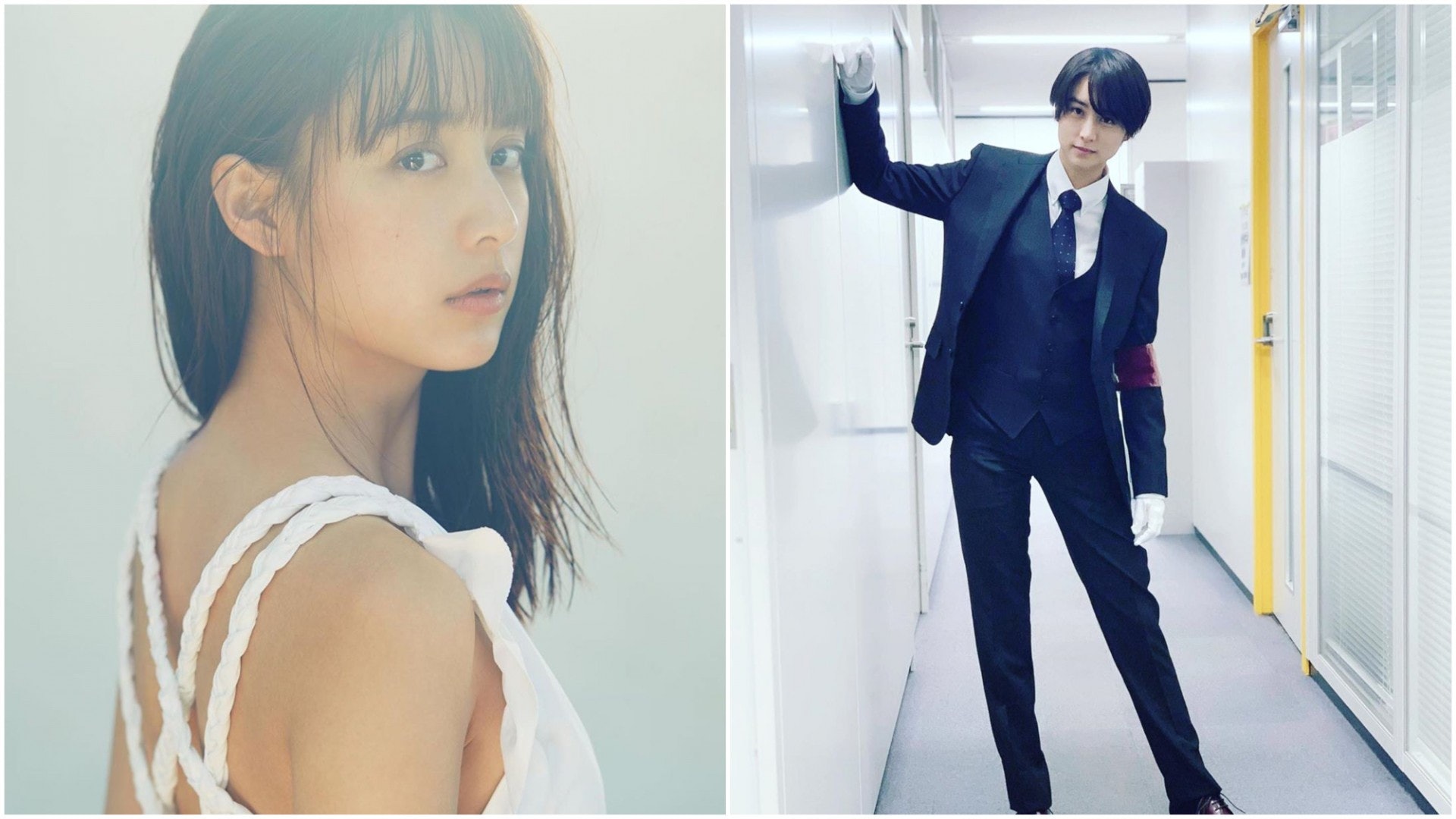 山本美月變理想男友 反串 著西裝男女通殺網民 腿太長了吧 香港01 開罐