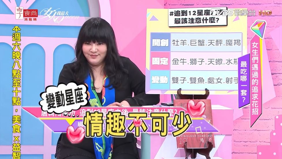 12星座如何熱戀一輩子？雙子人馬靠情趣　唐綺陽一招綁實雙魚的心