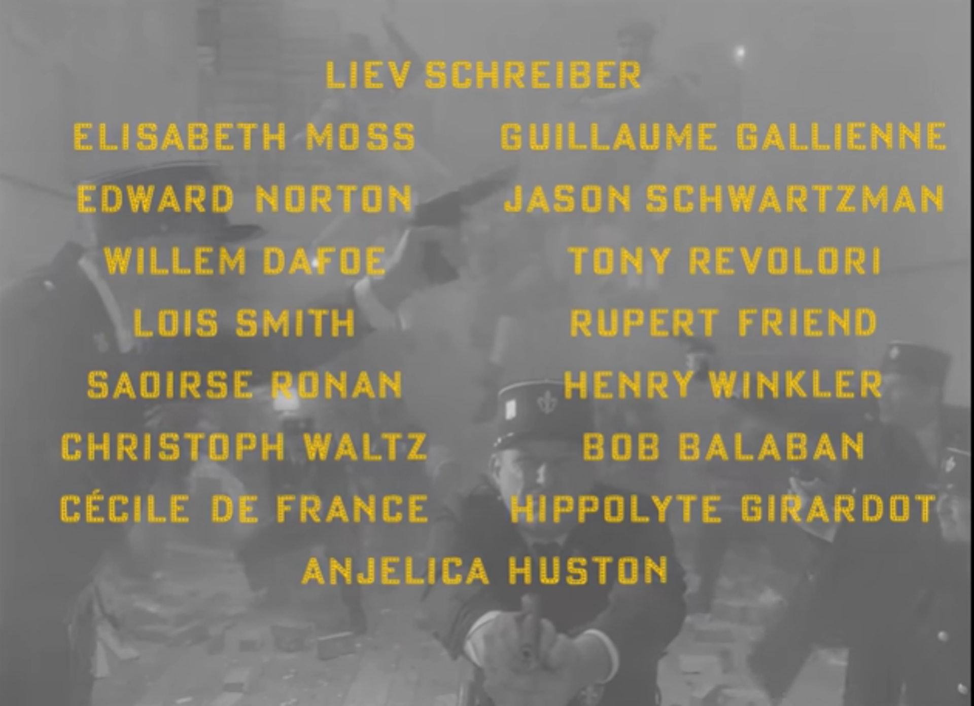 《The French Dispatch》演員陣容非常豪華。(《The French Dispatch》預告) 《The French Dispatch》演員陣容非常豪華。(《The French Dispatch》預告)