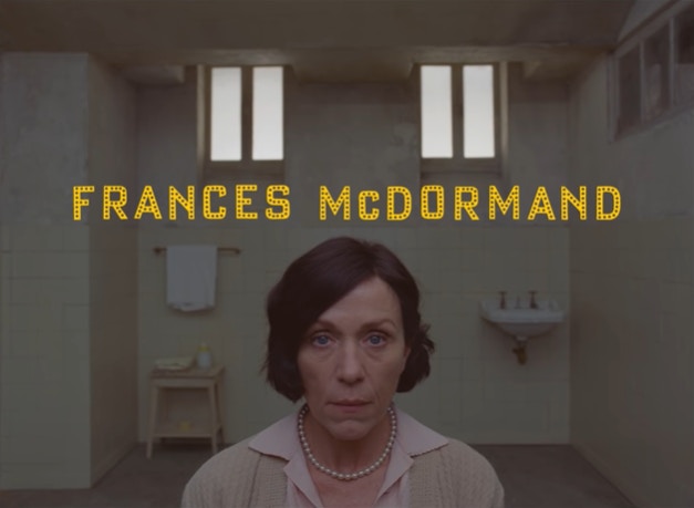 Frances McDormand。(《The French Dispatch》預告) Frances McDormand。(《The French Dispatch》預告)