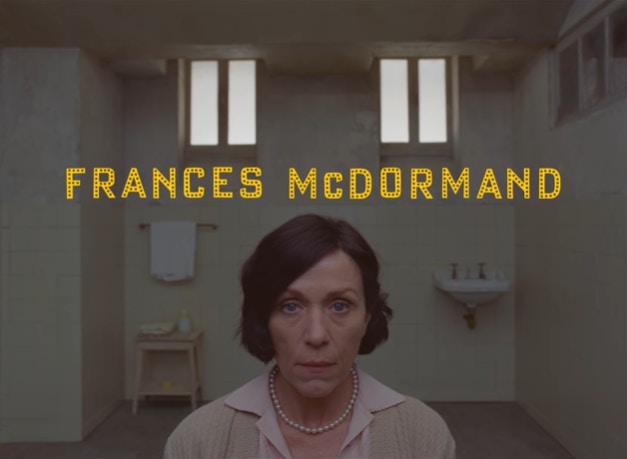 Frances McDormand。（《The French Dispatch》預告）