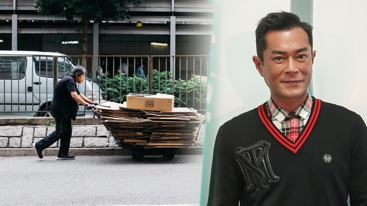【武漢肺炎】古天樂口罩贈基層　助手急call組織確保送拾荒者手中