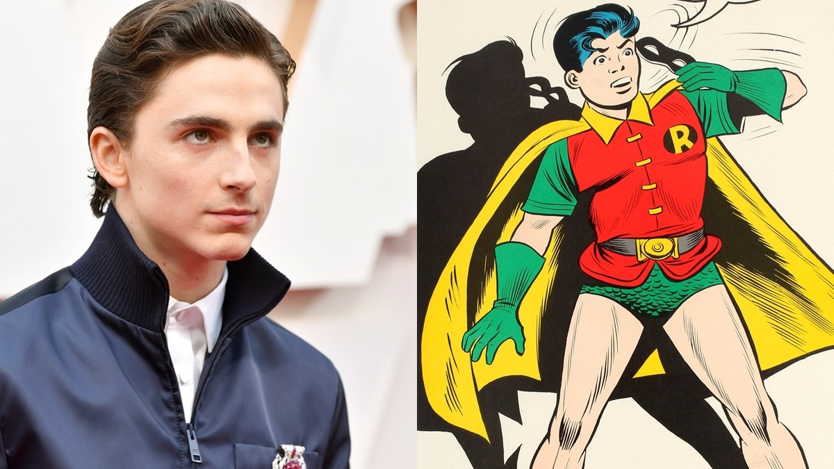 蝙蝠俠】傳Timothée Chalamet演羅賓奧斯卡見端倪 蝙蝠俠】傳Timothée Chalamet演羅賓奧斯卡見端倪